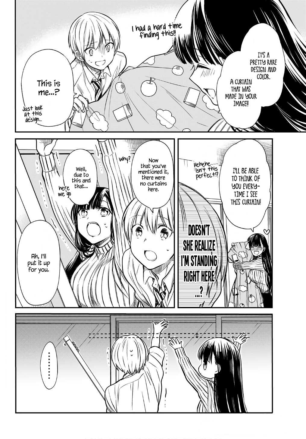 The Story of an Onee-San Who Wants to Keep a High School Boy Chapter 17 page 3 - Chapter 17