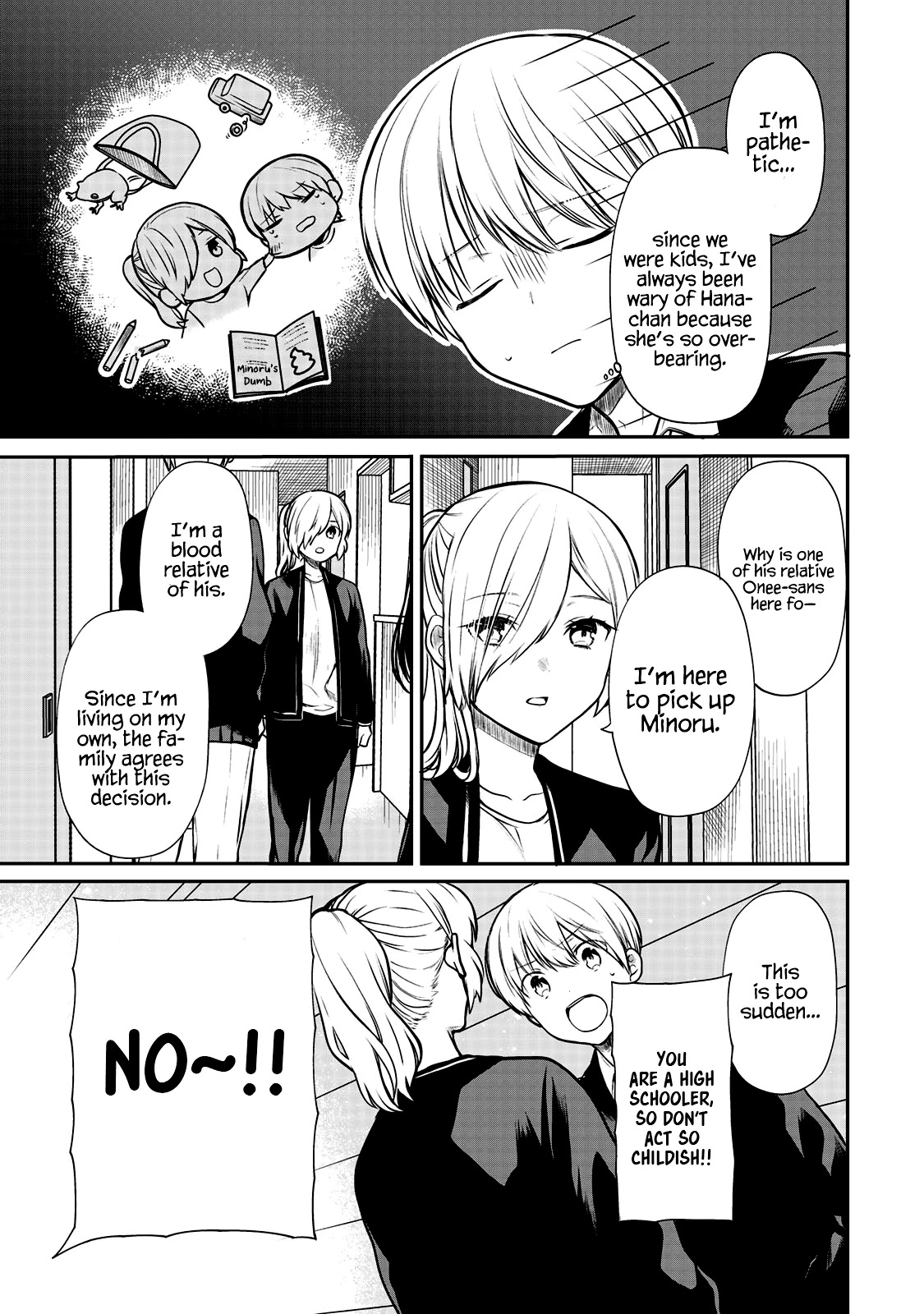 The Story of an Onee-San Who Wants to Keep a High School Boy Chapter 171 page 4 - Chapter 171