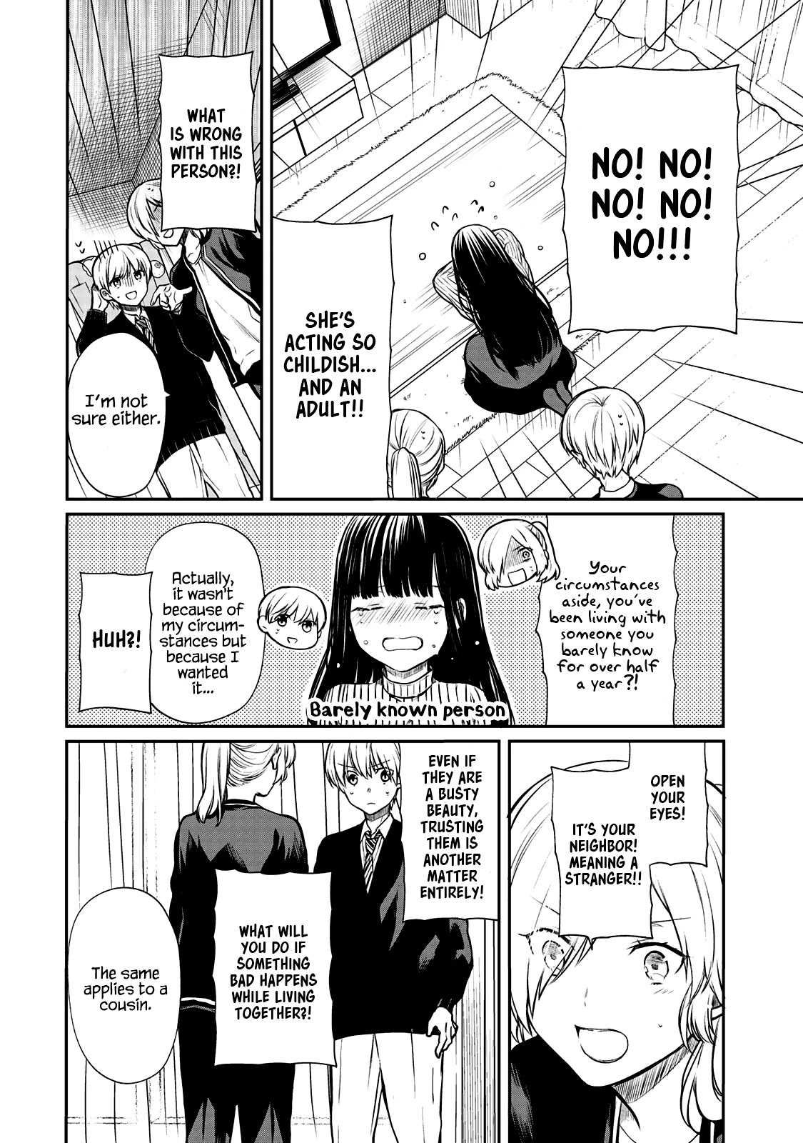The Story of an Onee-San Who Wants to Keep a High School Boy Chapter 171 page 5 - Chapter 171