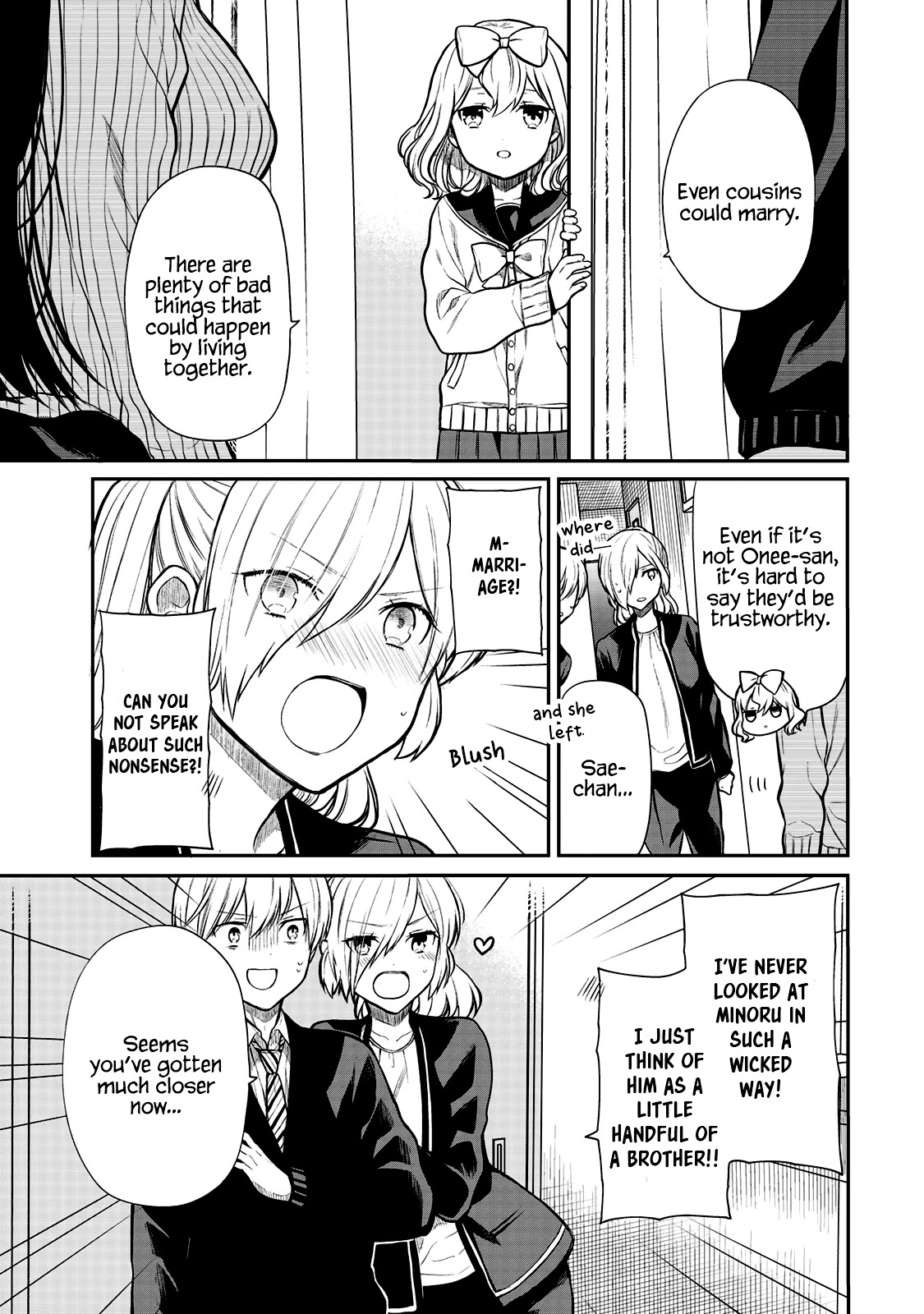 The Story of an Onee-San Who Wants to Keep a High School Boy Chapter 171 page 6 - Chapter 171
