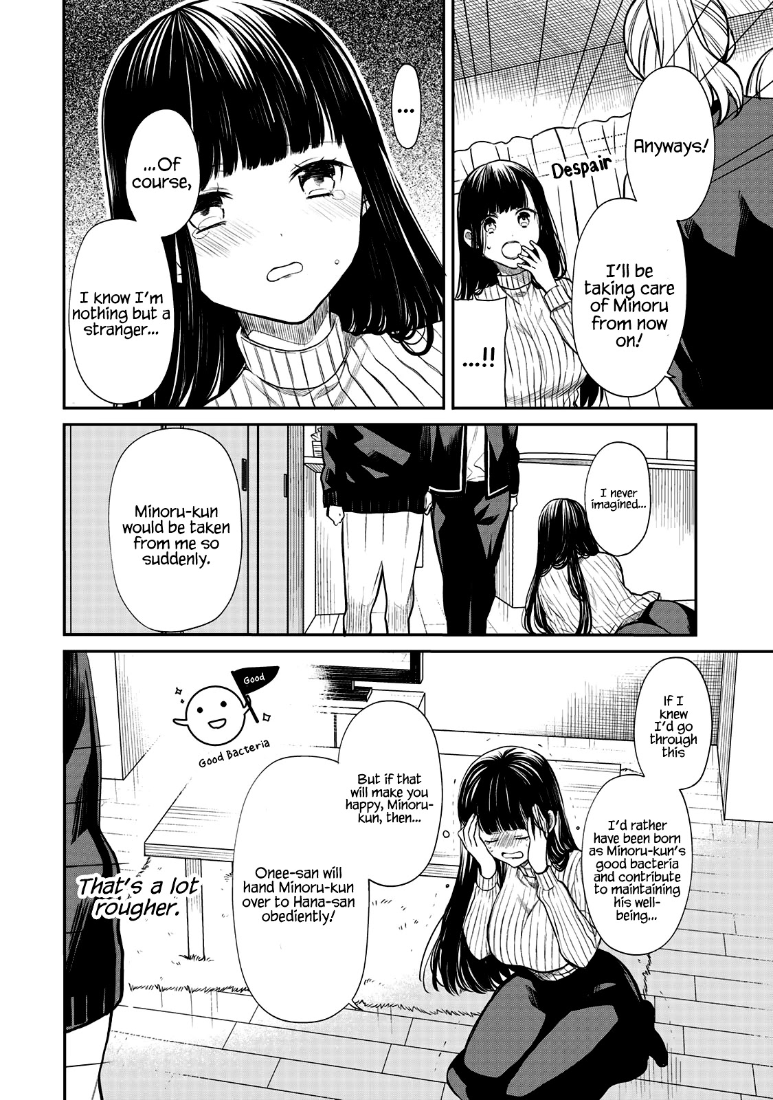 The Story of an Onee-San Who Wants to Keep a High School Boy Chapter 171 page 7 - Chapter 171