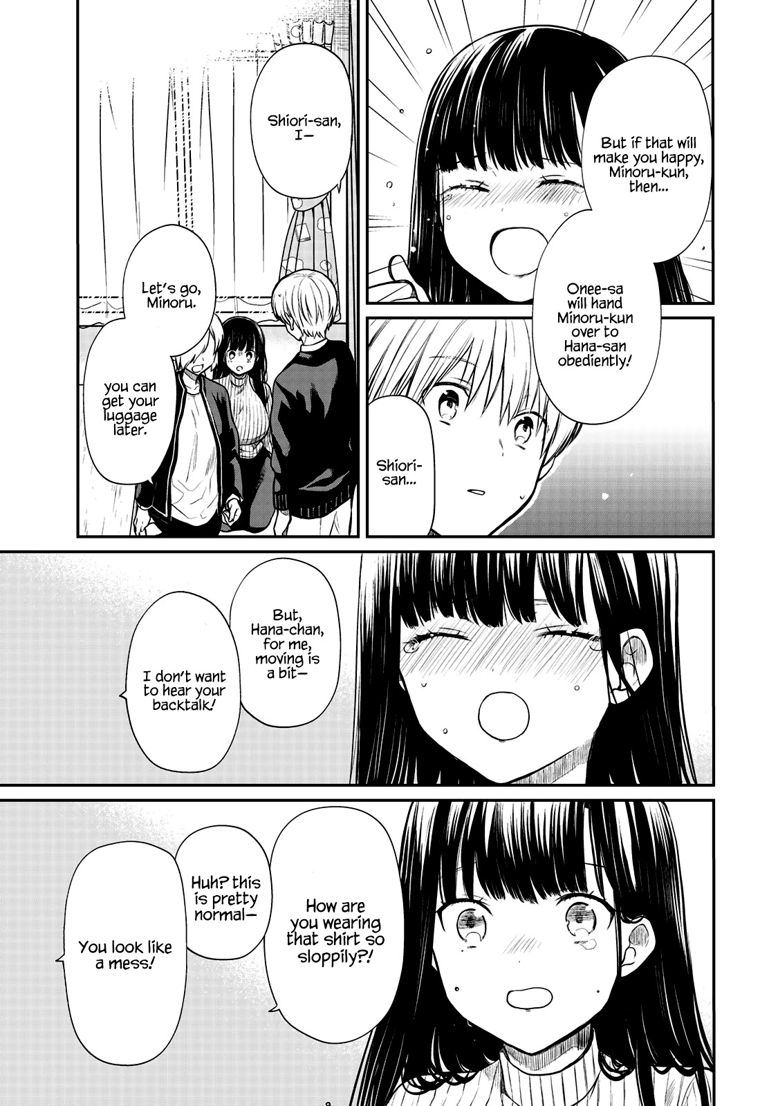The Story of an Onee-San Who Wants to Keep a High School Boy Chapter 171 page 8 - Chapter 171