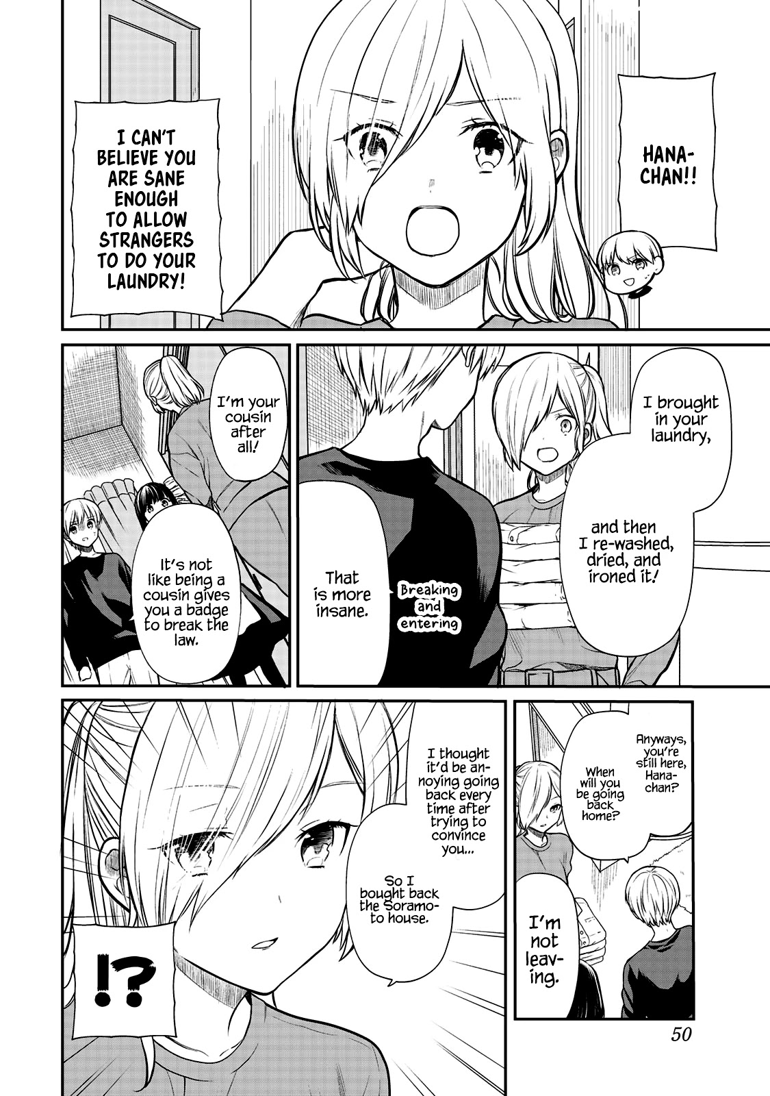 The Story of an Onee-San Who Wants to Keep a High School Boy Chapter 172 page 3 - Chapter 172