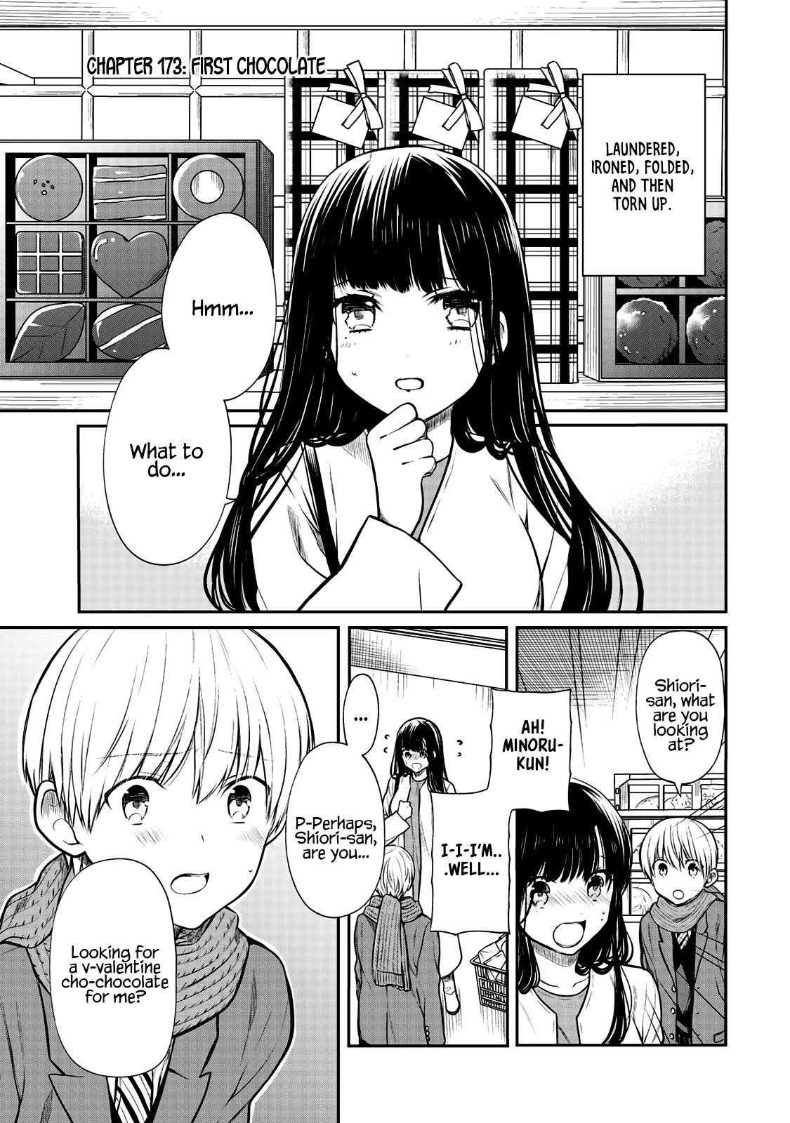 The Story of an Onee-San Who Wants to Keep a High School Boy Chapter 173 page 1 - Chapter 173