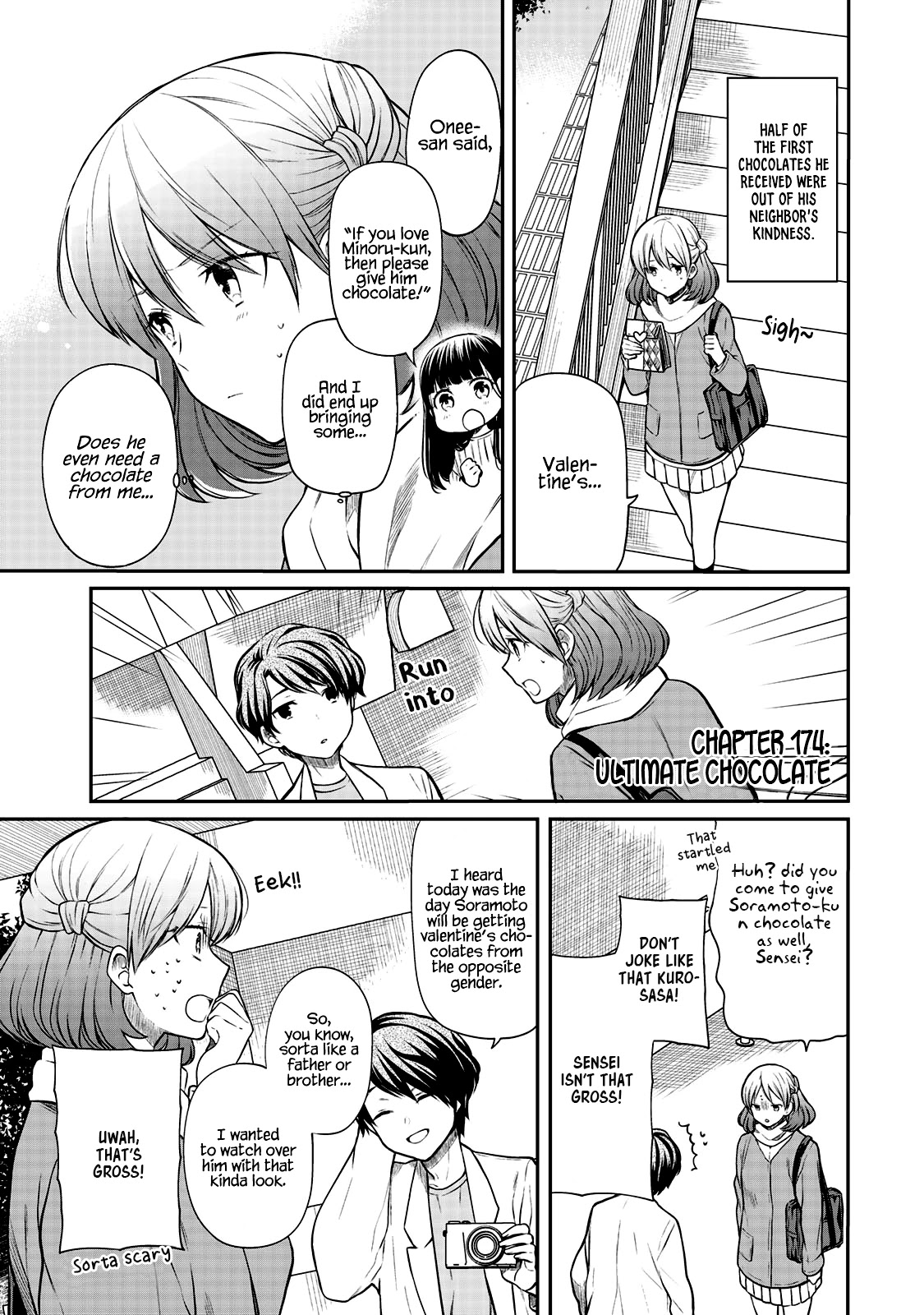 The Story of an Onee-San Who Wants to Keep a High School Boy Chapter 174 page 2 - Chapter 174