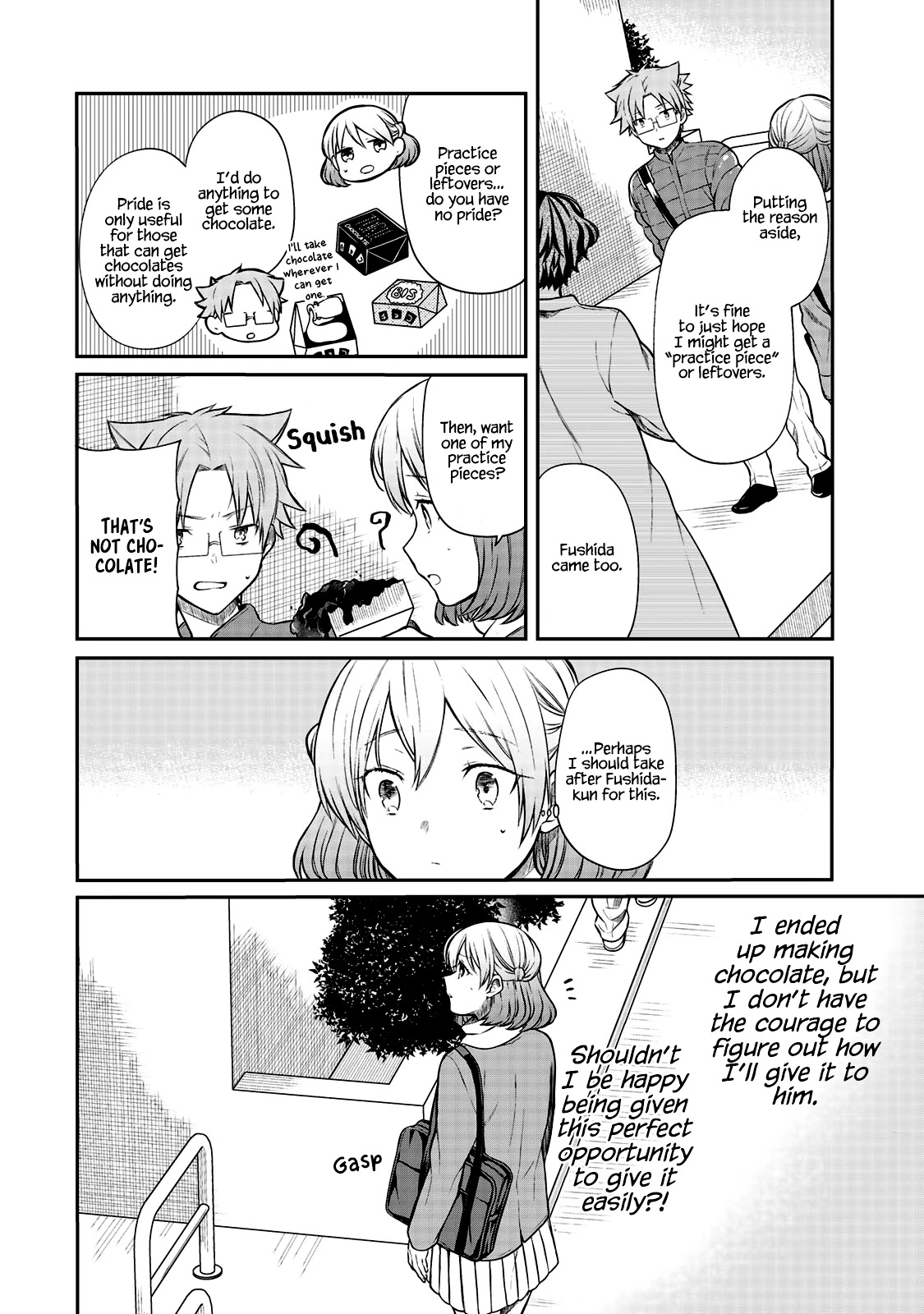 The Story of an Onee-San Who Wants to Keep a High School Boy Chapter 174 page 3 - Chapter 174