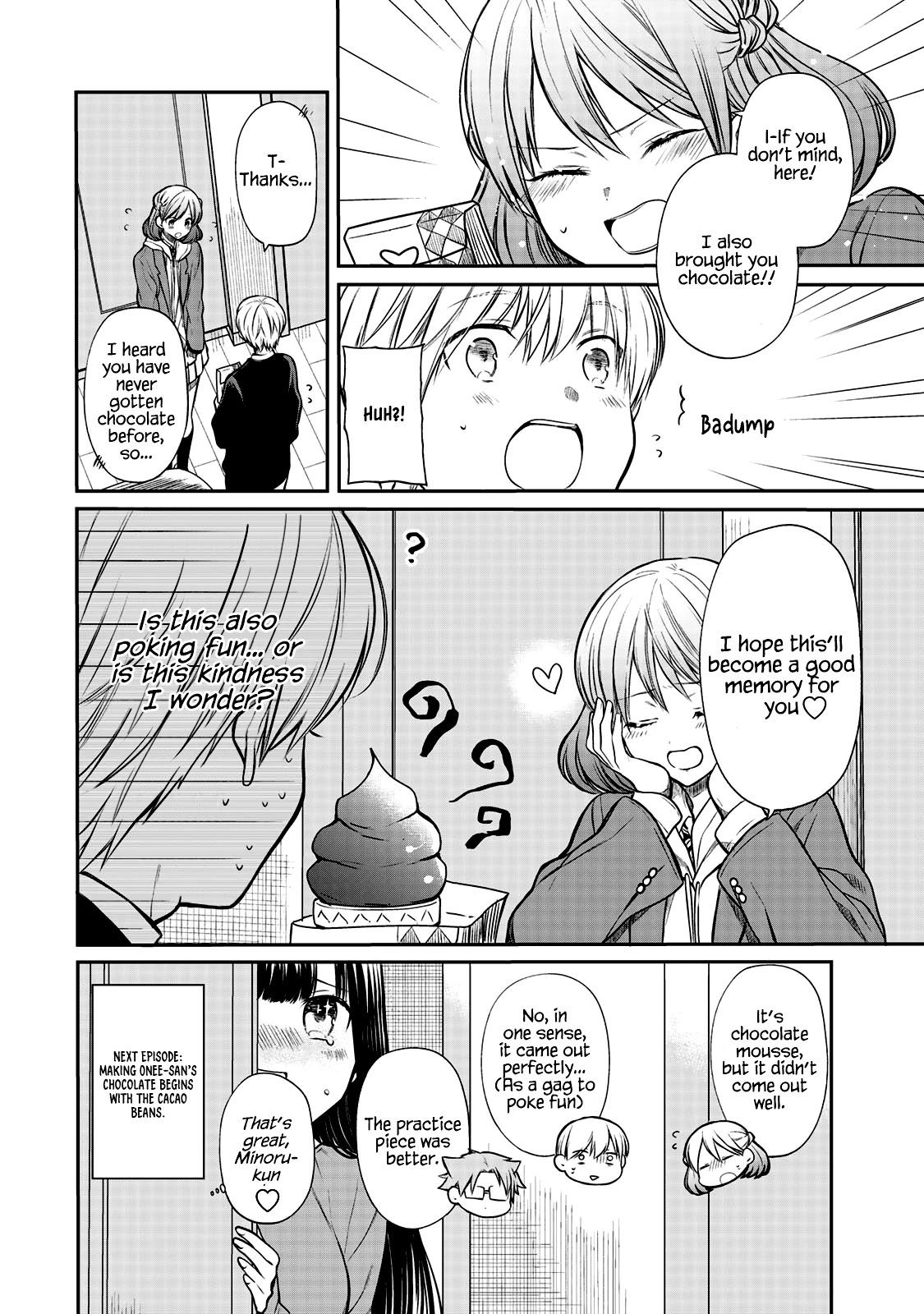 The Story of an Onee-San Who Wants to Keep a High School Boy Chapter 174 page 5 - Chapter 174