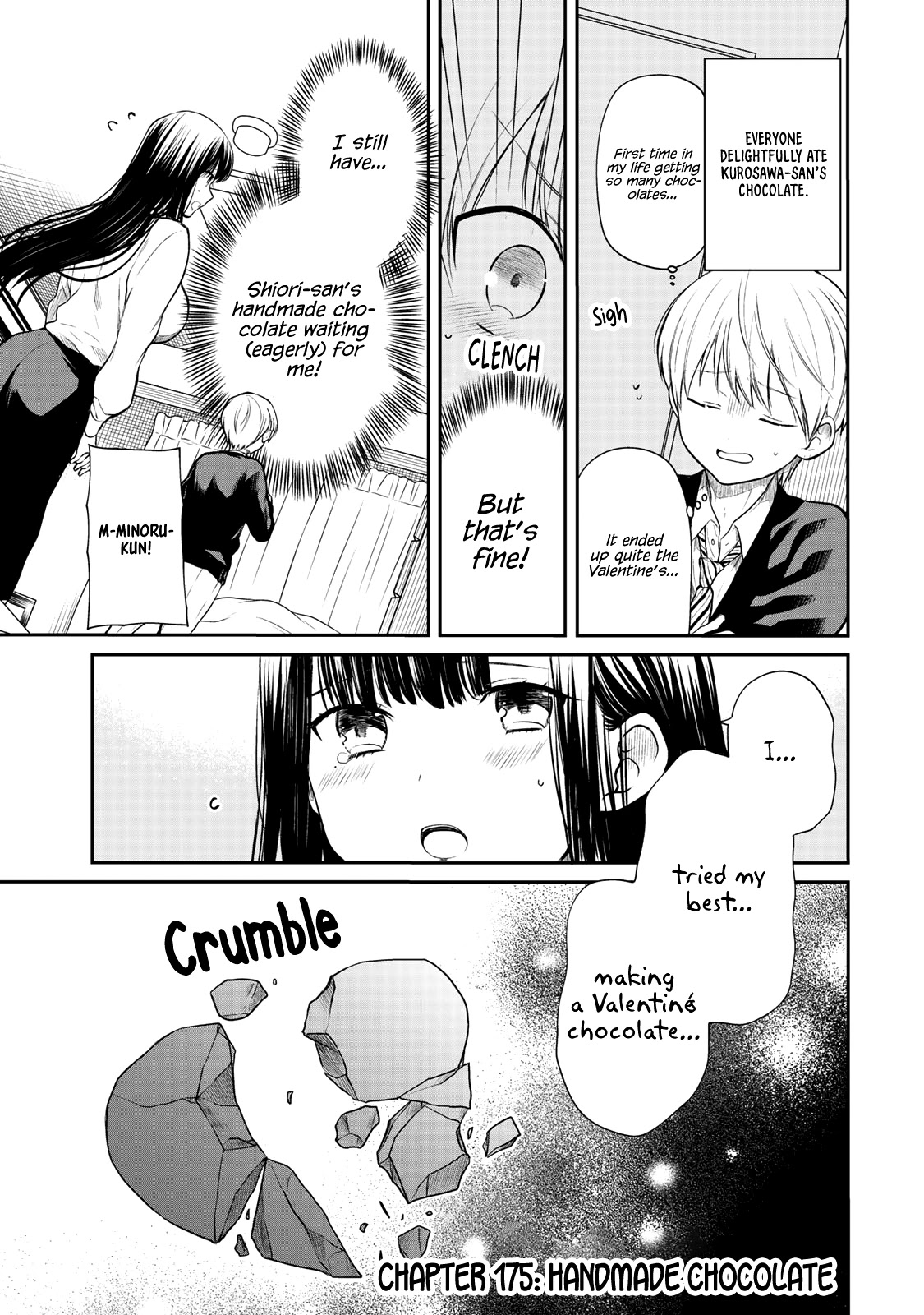 The Story of an Onee-San Who Wants to Keep a High School Boy Chapter 175 page 2 - Chapter 175