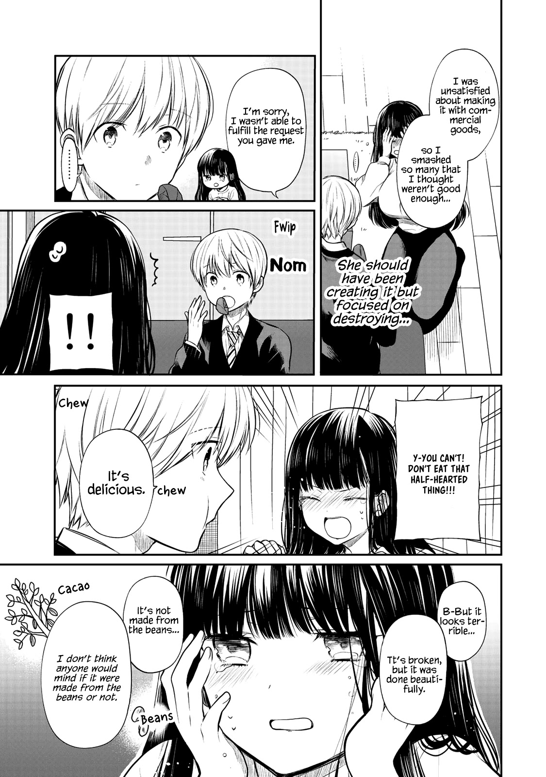 The Story of an Onee-San Who Wants to Keep a High School Boy Chapter 175 page 4 - Chapter 175