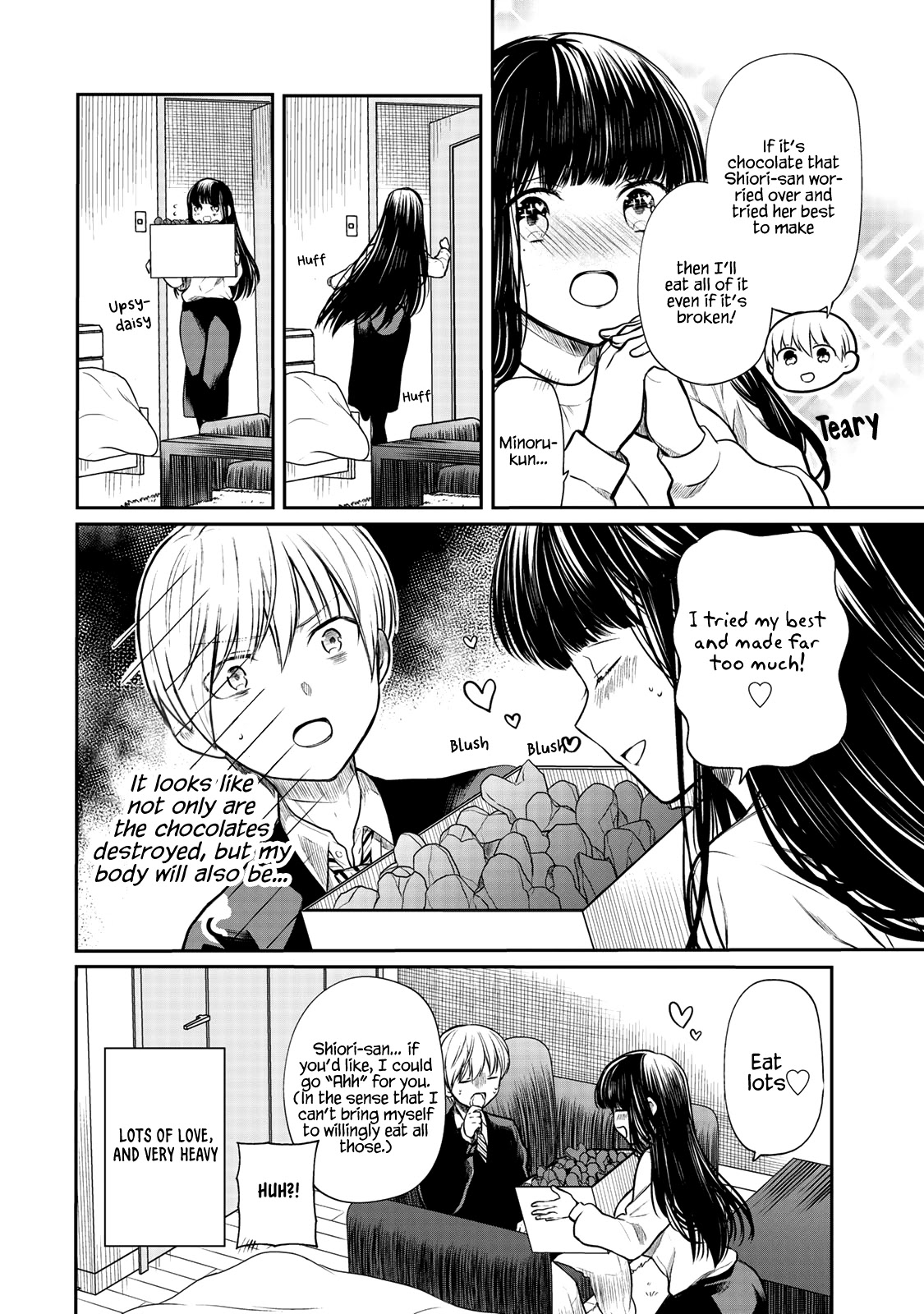 The Story of an Onee-San Who Wants to Keep a High School Boy Chapter 175 page 5 - Chapter 175