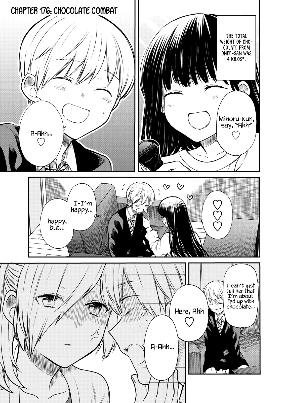 The Story of an Onee-San Who Wants to Keep a High School Boy Chapter 176 page 2 - Chapter 176