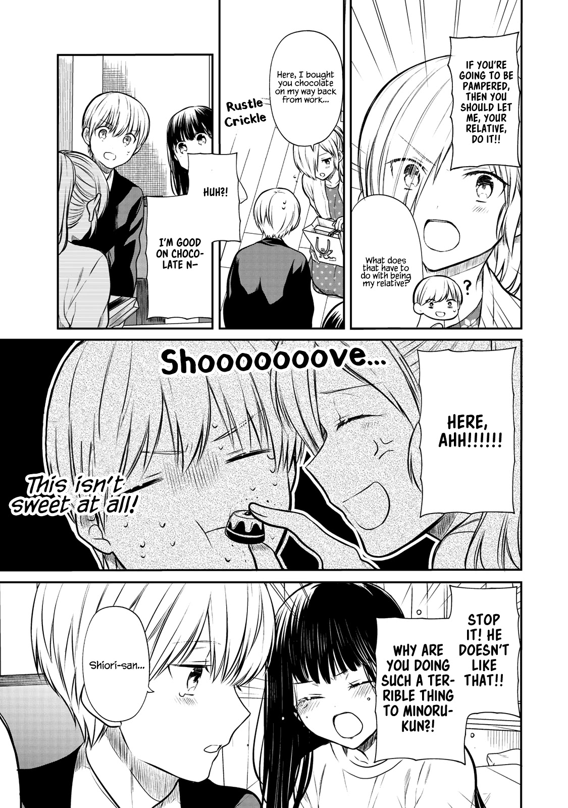The Story of an Onee-San Who Wants to Keep a High School Boy Chapter 176 page 4 - Chapter 176