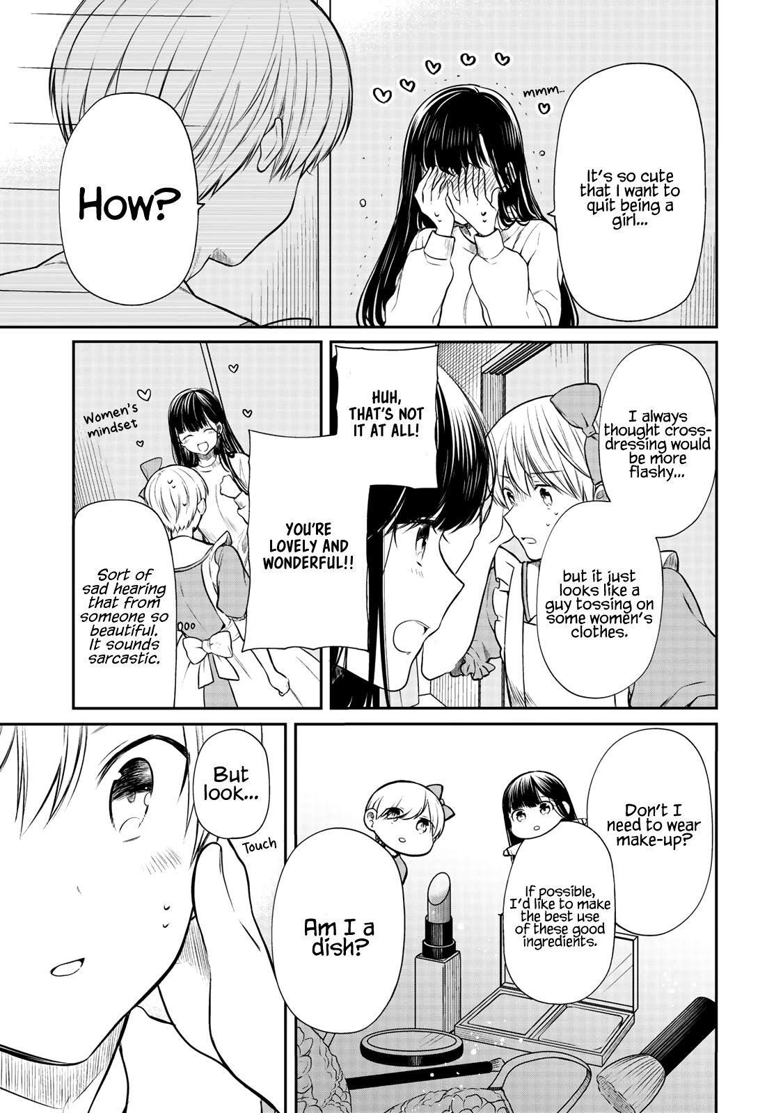 The Story of an Onee-San Who Wants to Keep a High School Boy Chapter 177 page 4 - Chapter 177