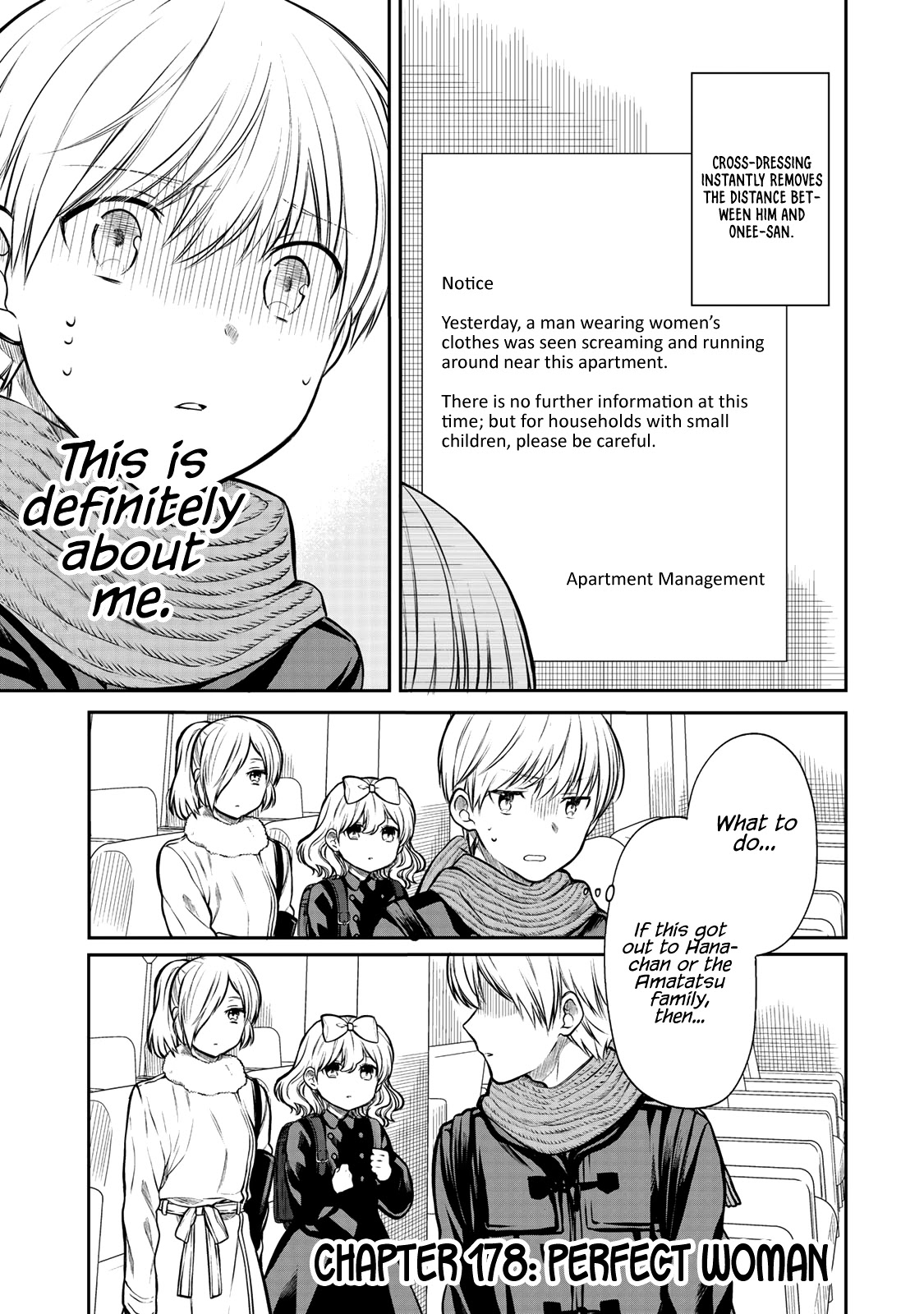 The Story of an Onee-San Who Wants to Keep a High School Boy Chapter 178 page 2 - Chapter 178: Perfect Woman