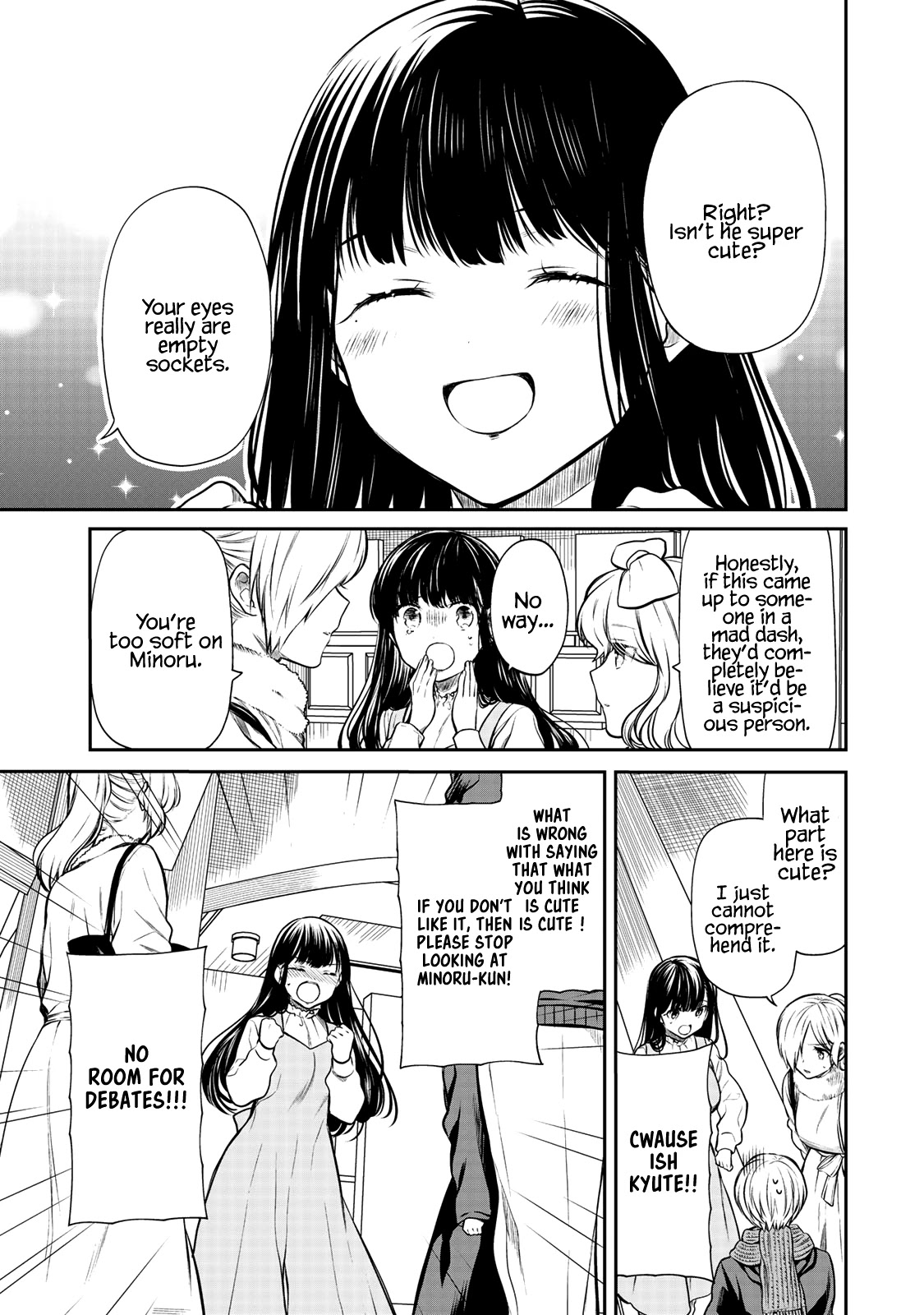 The Story of an Onee-San Who Wants to Keep a High School Boy Chapter 178 page 4 - Chapter 178: Perfect Woman