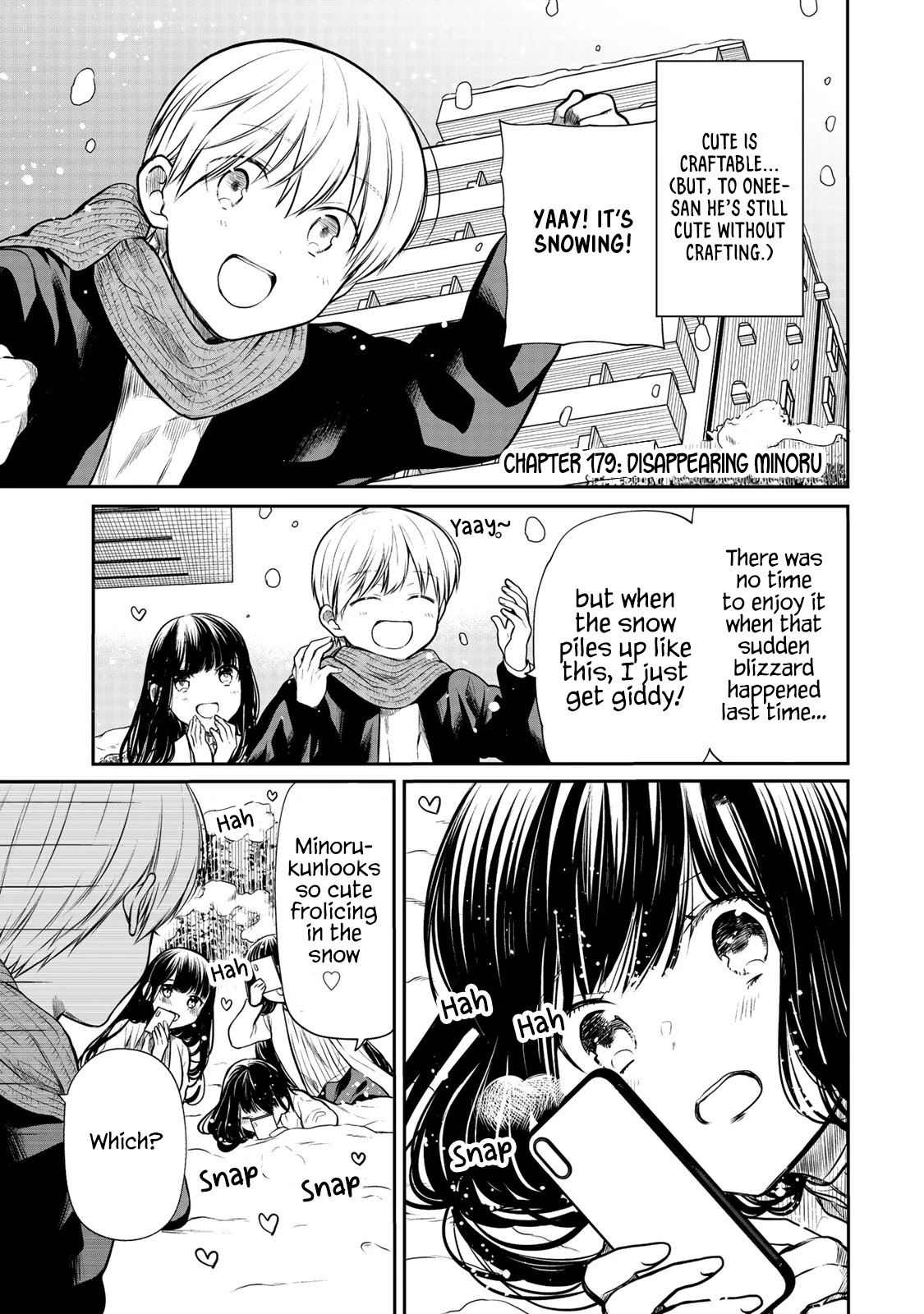 The Story of an Onee-San Who Wants to Keep a High School Boy Chapter 179 page 2 - Chapter 179