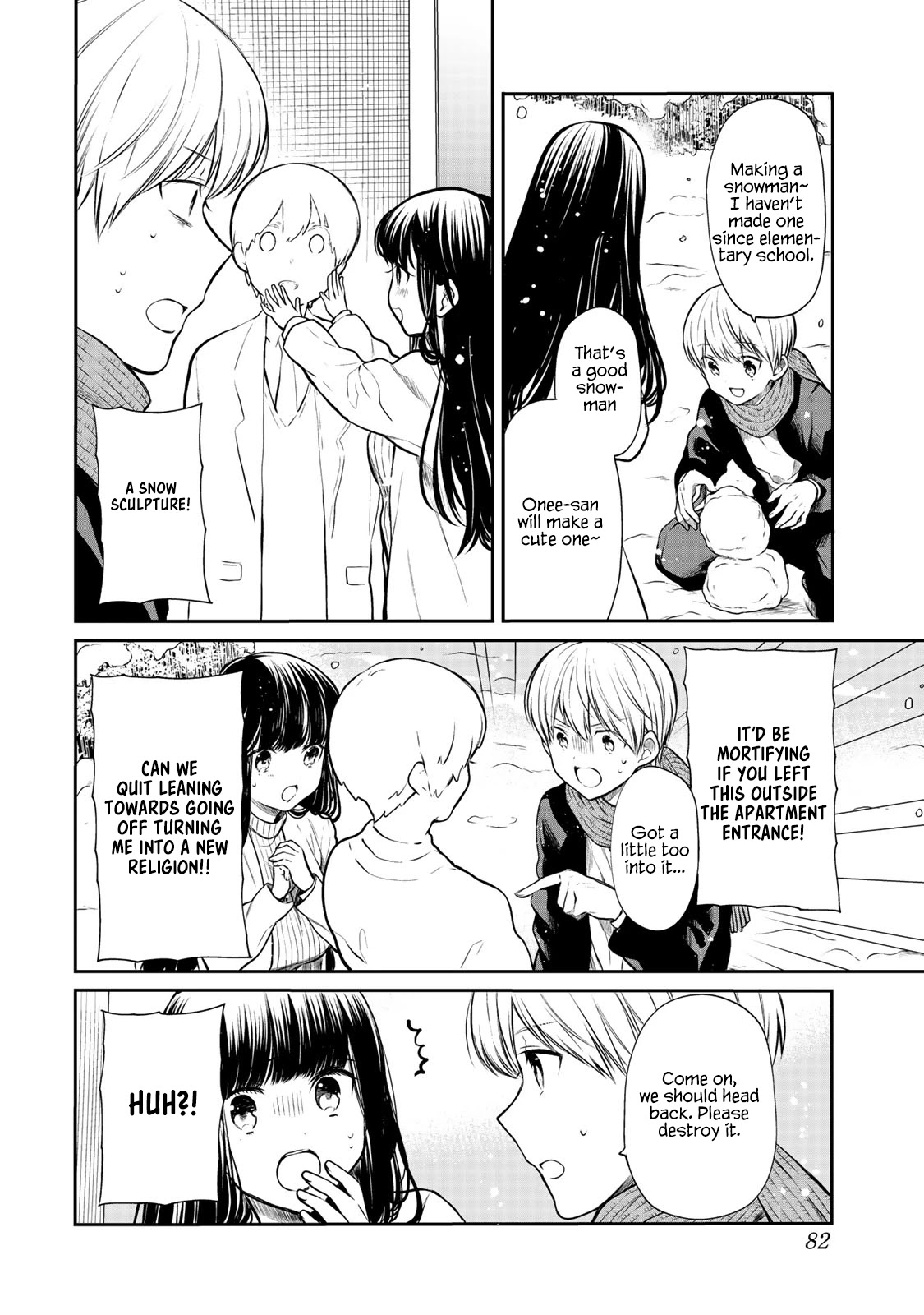 The Story of an Onee-San Who Wants to Keep a High School Boy Chapter 179 page 3 - Chapter 179