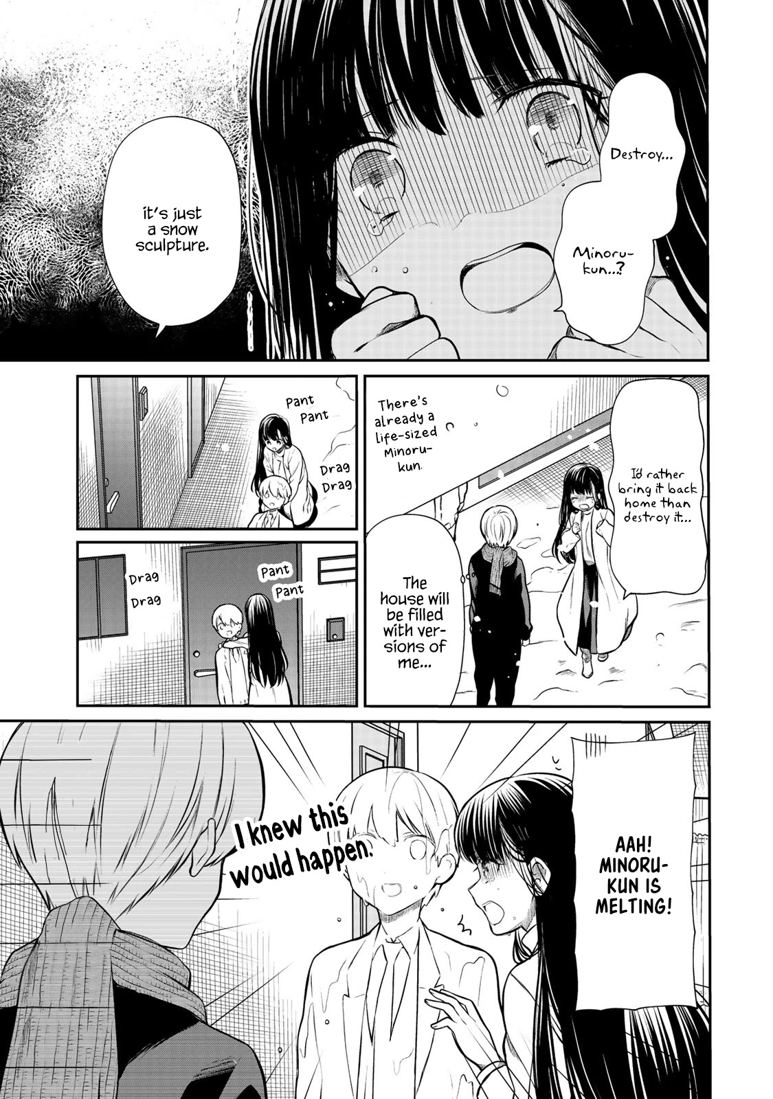 The Story of an Onee-San Who Wants to Keep a High School Boy Chapter 179 page 4 - Chapter 179