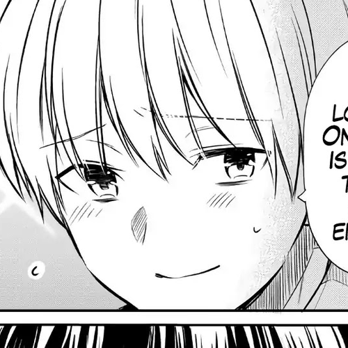 The Story of an Onee-San Who Wants to Keep a High School Boy Chapter 18: Just Smile cover