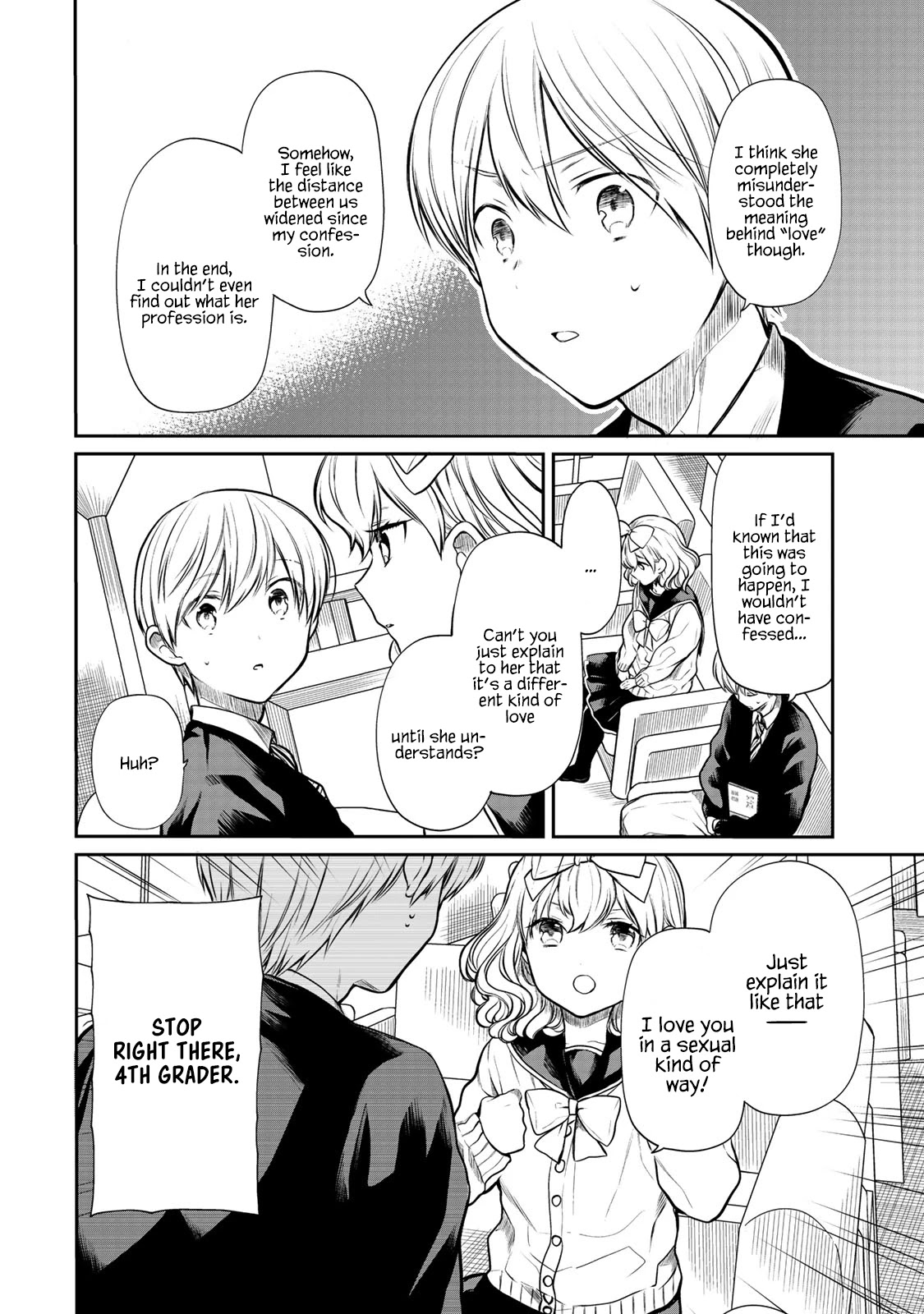 The Story of an Onee-San Who Wants to Keep a High School Boy Chapter 180 page 3 - Chapter 180