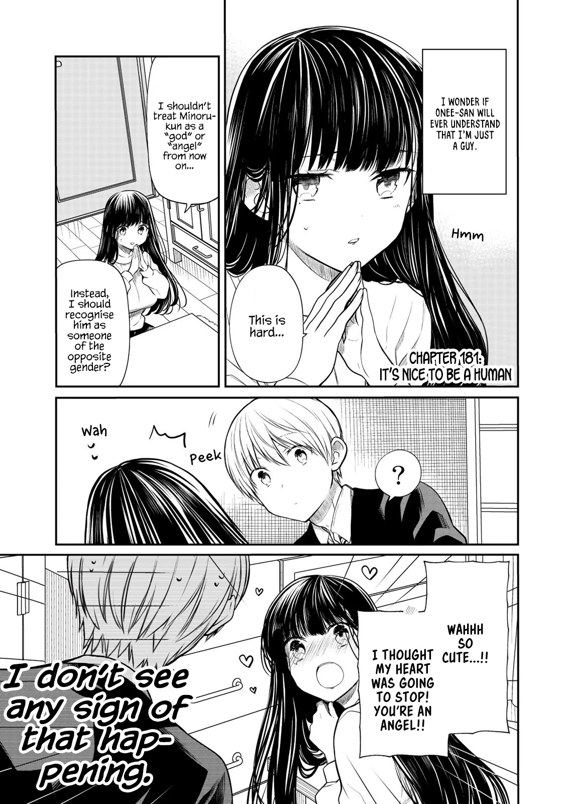 The Story of an Onee-San Who Wants to Keep a High School Boy Chapter 181 page 2 - Chapter 181