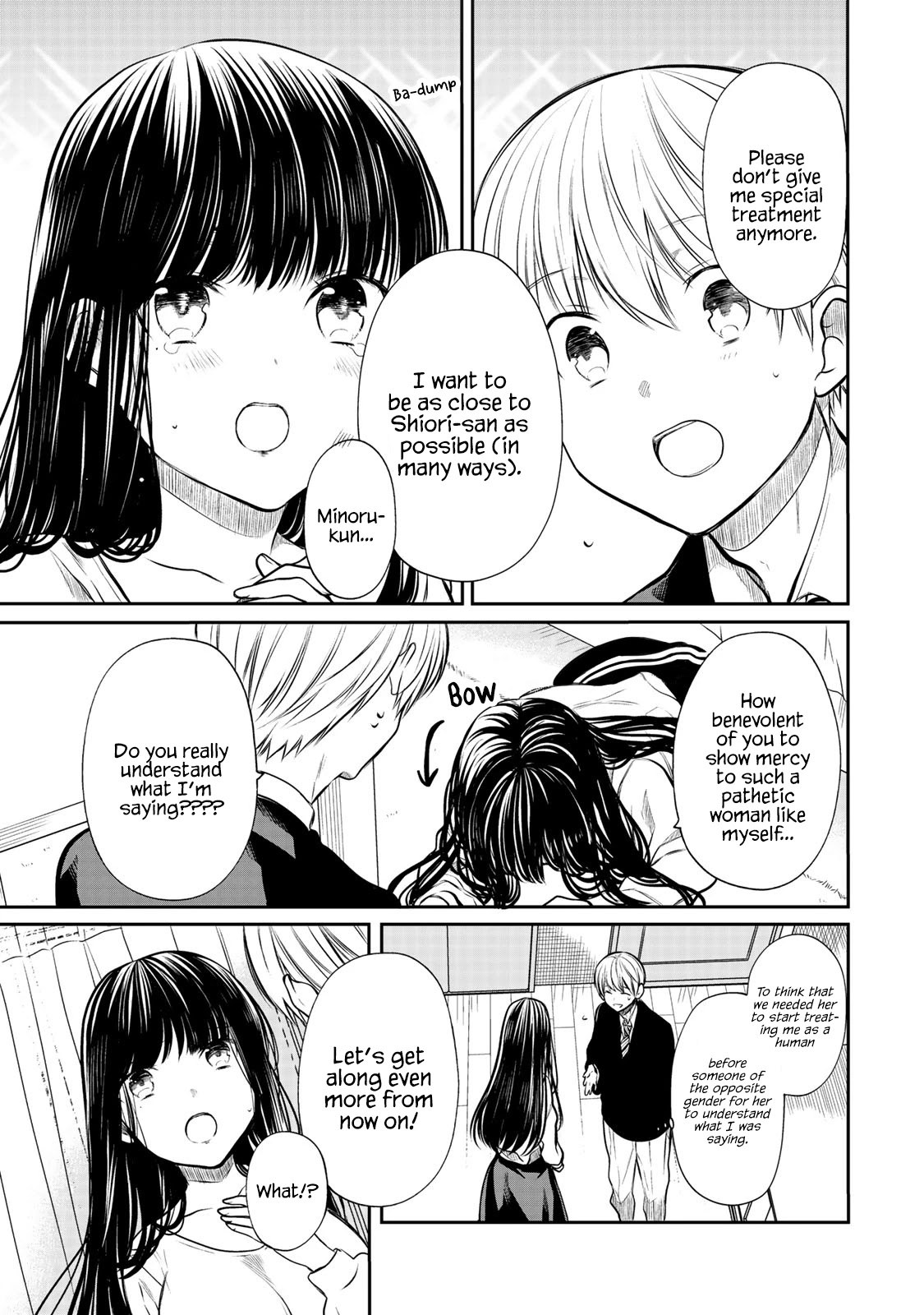 The Story of an Onee-San Who Wants to Keep a High School Boy Chapter 181 page 4 - Chapter 181