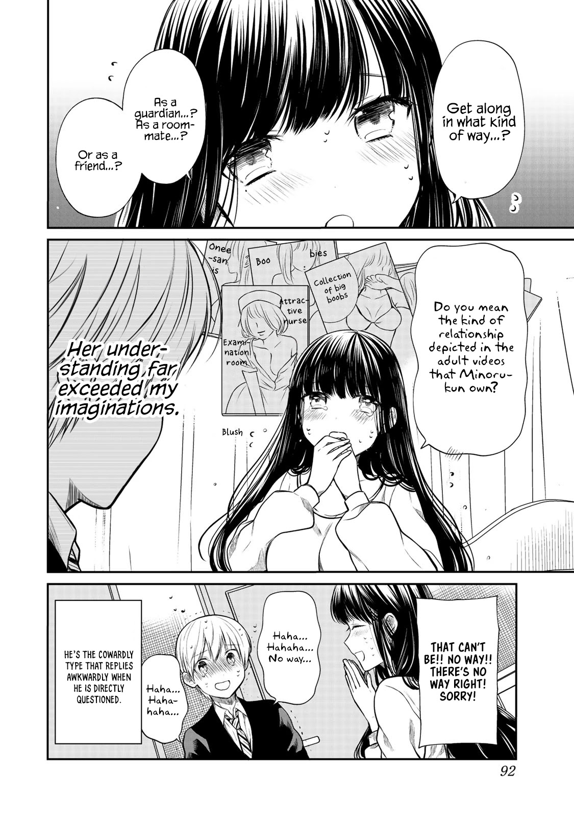 The Story of an Onee-San Who Wants to Keep a High School Boy Chapter 181 page 5 - Chapter 181