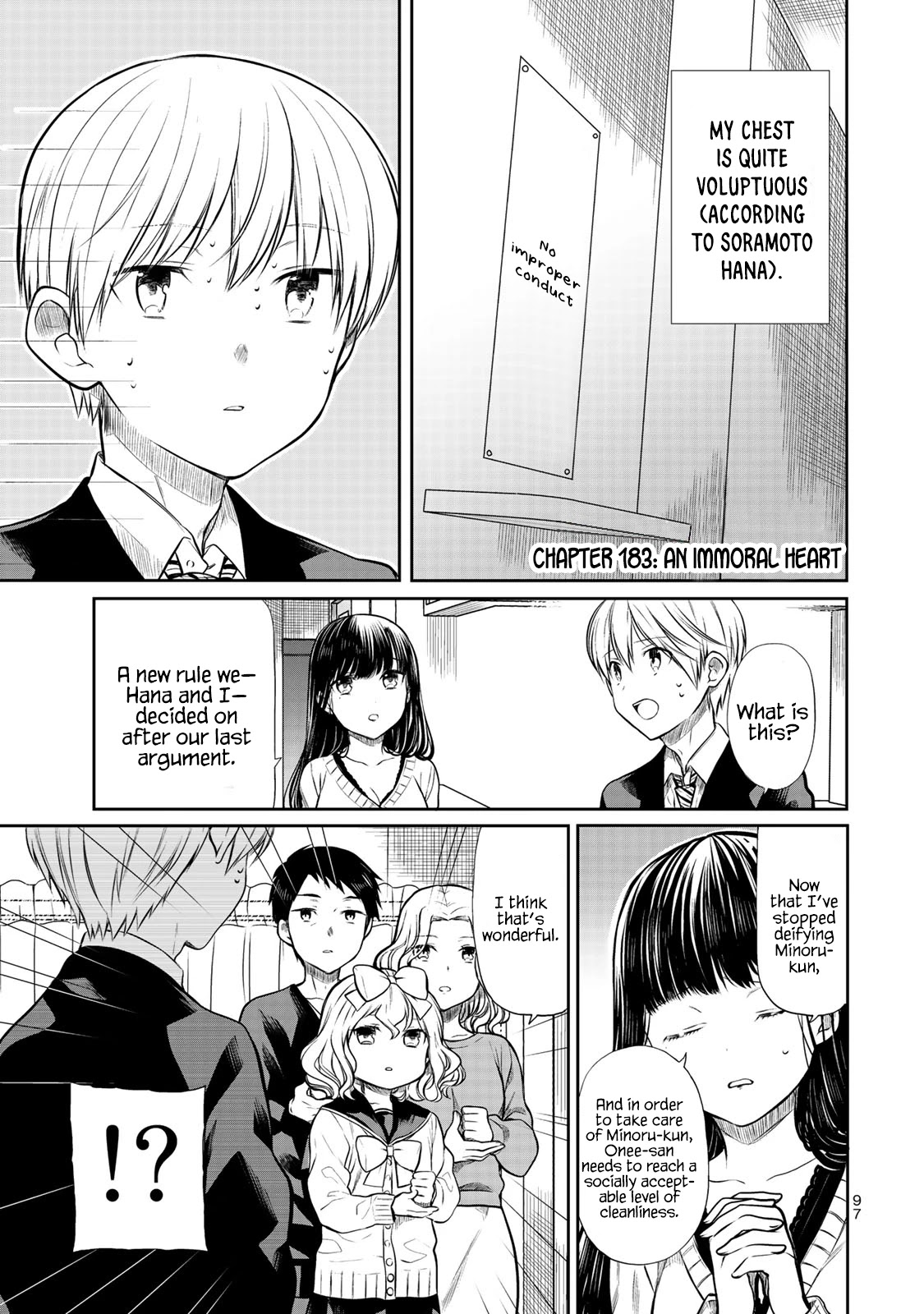 The Story of an Onee-San Who Wants to Keep a High School Boy Chapter 183 page 2 - Chapter 183