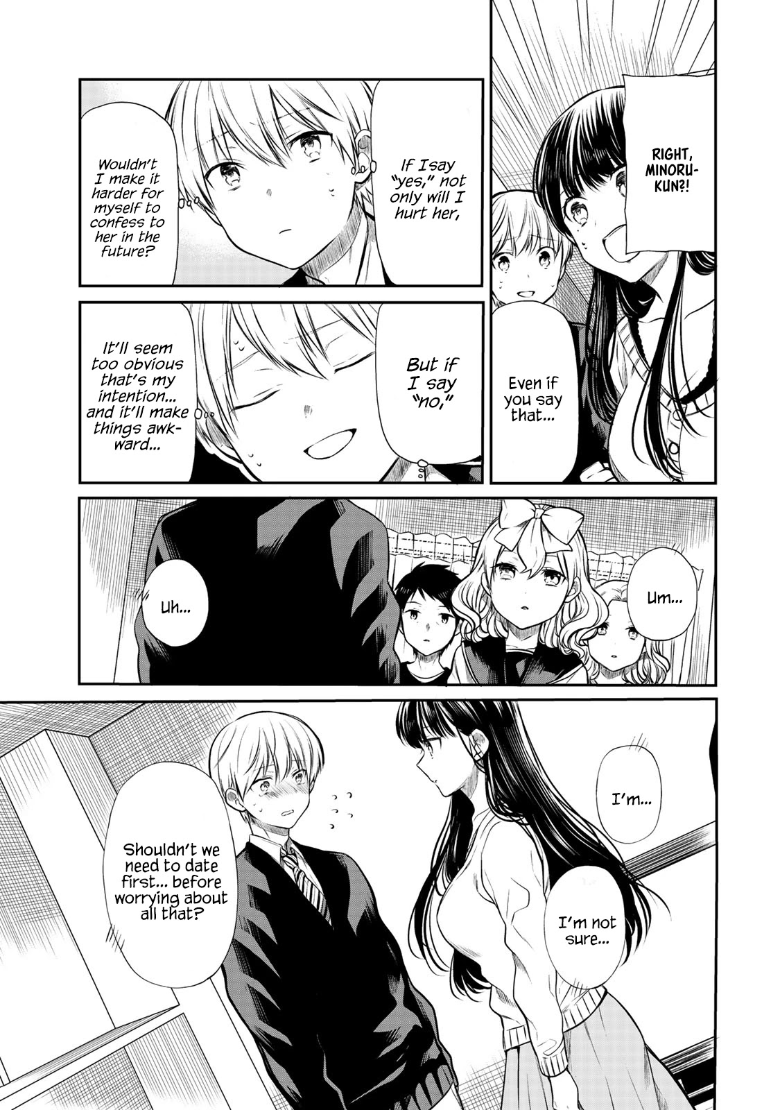 The Story of an Onee-San Who Wants to Keep a High School Boy Chapter 183 page 4 - Chapter 183
