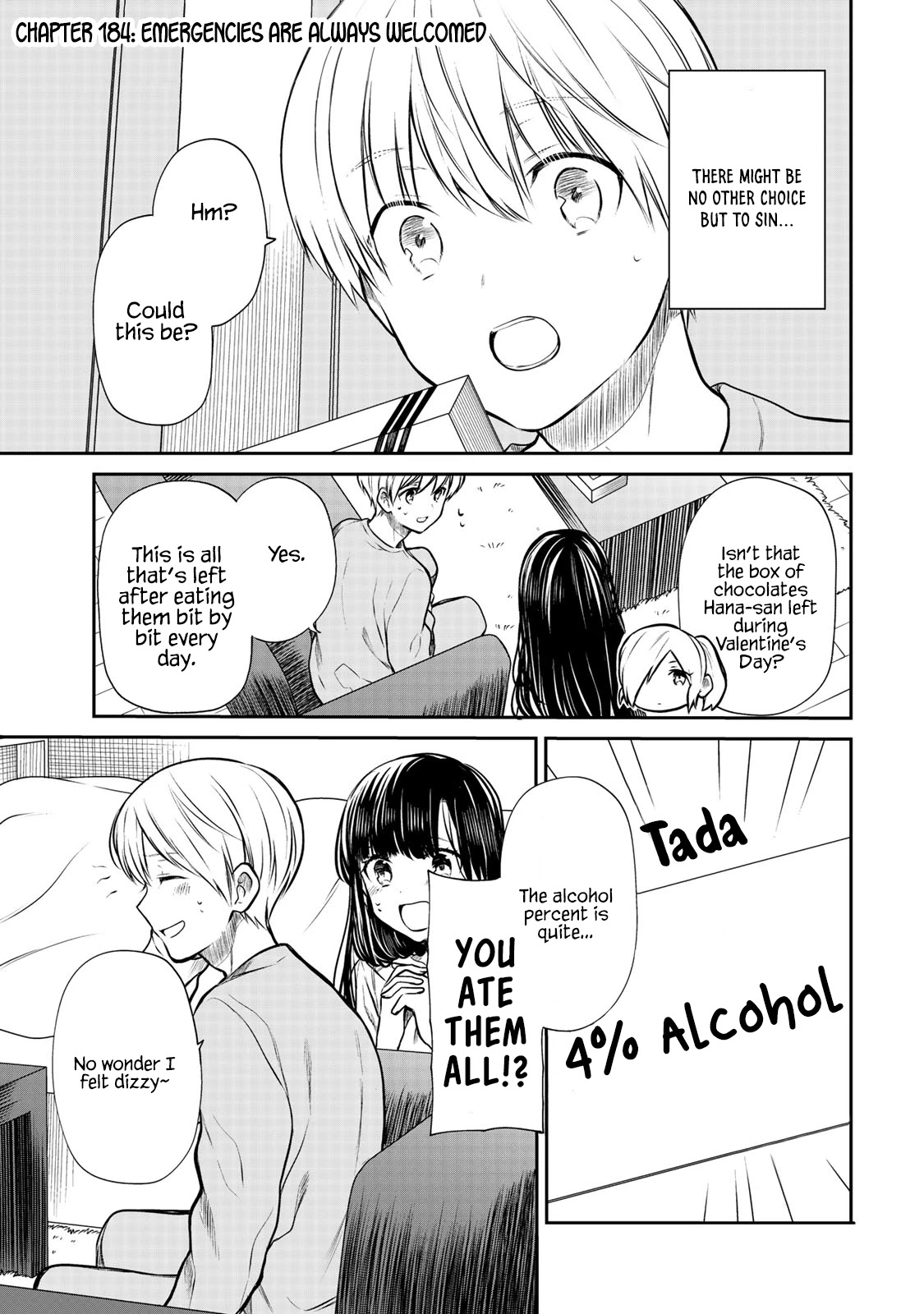 The Story of an Onee-San Who Wants to Keep a High School Boy Chapter 184 page 2 - Chapter 184