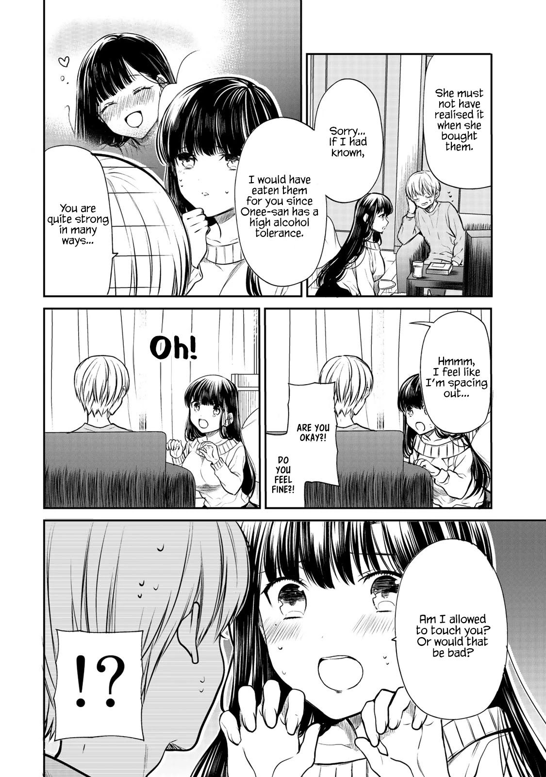 The Story of an Onee-San Who Wants to Keep a High School Boy Chapter 184 page 3 - Chapter 184