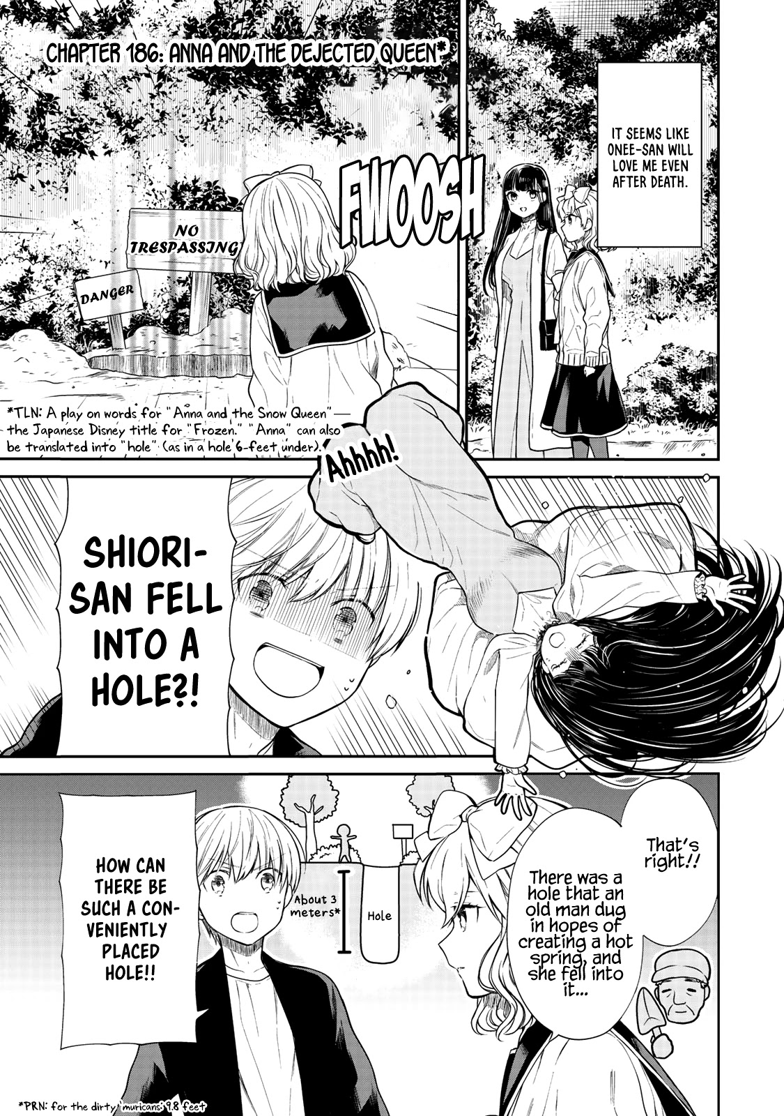 The Story of an Onee-San Who Wants to Keep a High School Boy Chapter 186 page 2 - Chapter 186