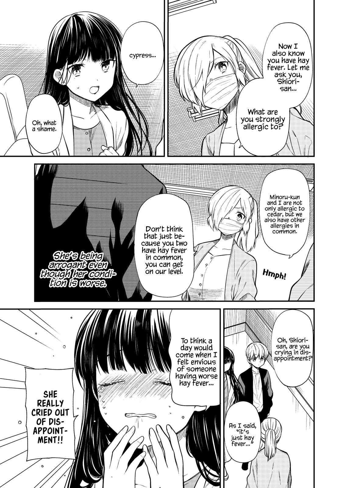 The Story of an Onee-San Who Wants to Keep a High School Boy Chapter 187 page 4 - Chapter 187