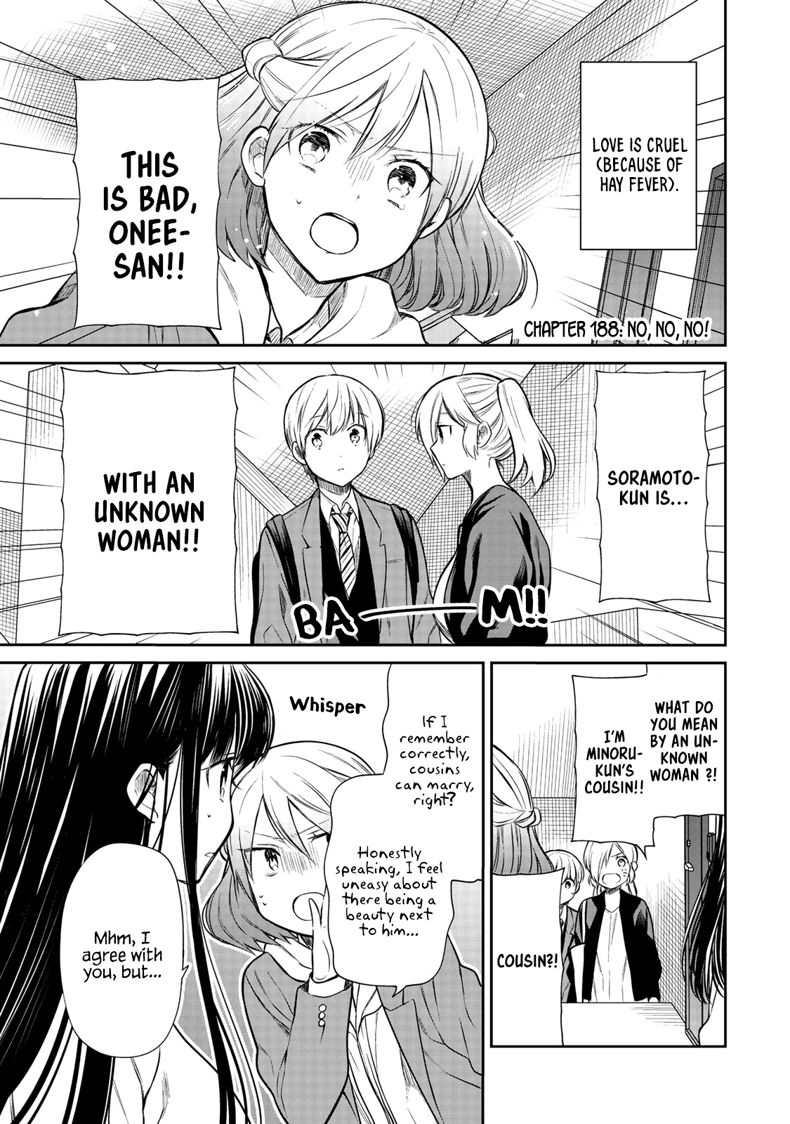 The Story of an Onee-San Who Wants to Keep a High School Boy Chapter 188 page 2 - Chapter 188
