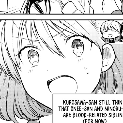 The Story of an Onee-San Who Wants to Keep a High School Boy Chapter 188 cover