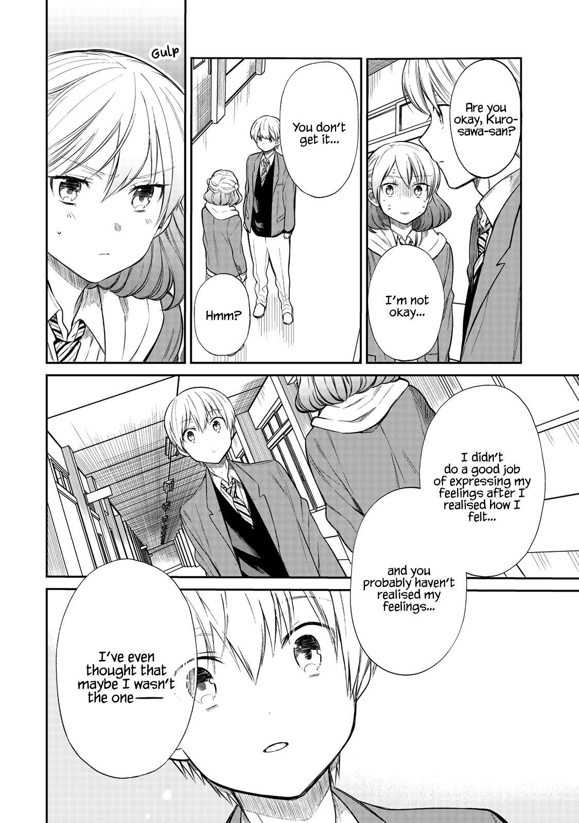 The Story of an Onee-San Who Wants to Keep a High School Boy Chapter 189 page 3 - Chapter 189