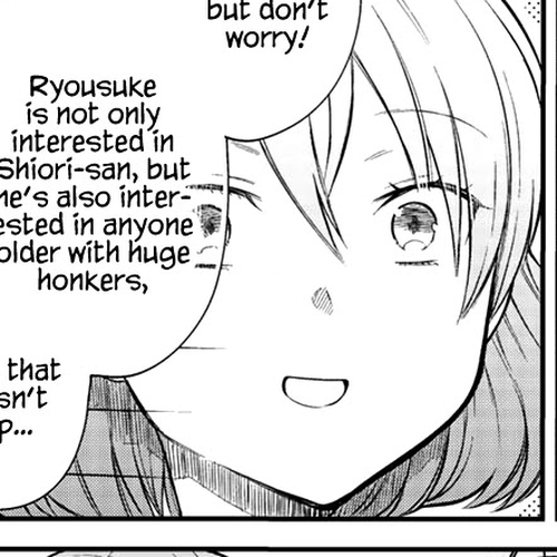 The Story of an Onee-San Who Wants to Keep a High School Boy Chapter 189 cover