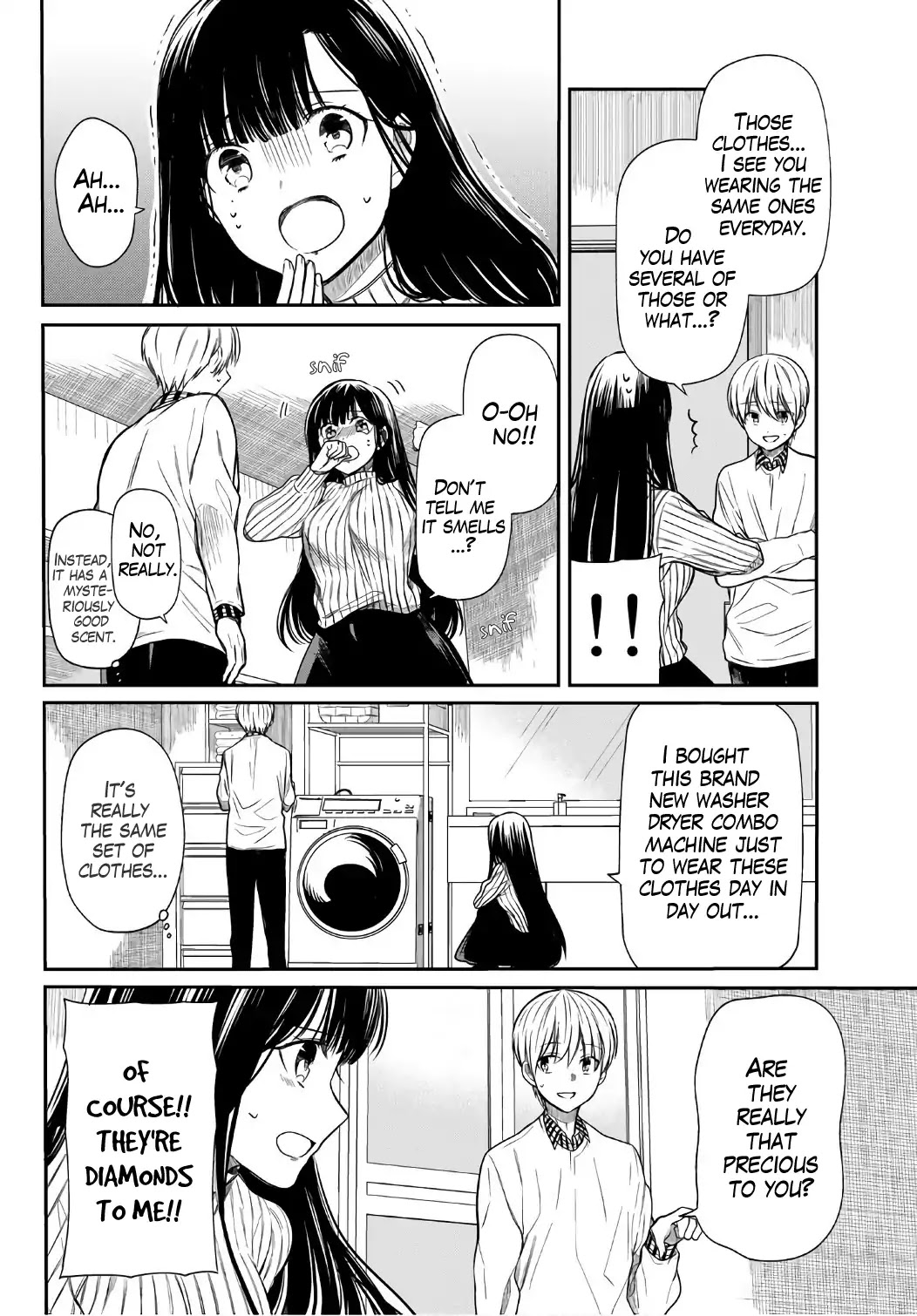 The Story of an Onee-San Who Wants to Keep a High School Boy Chapter 19 page 3 - Chapter 19: Nostalgic Clothes