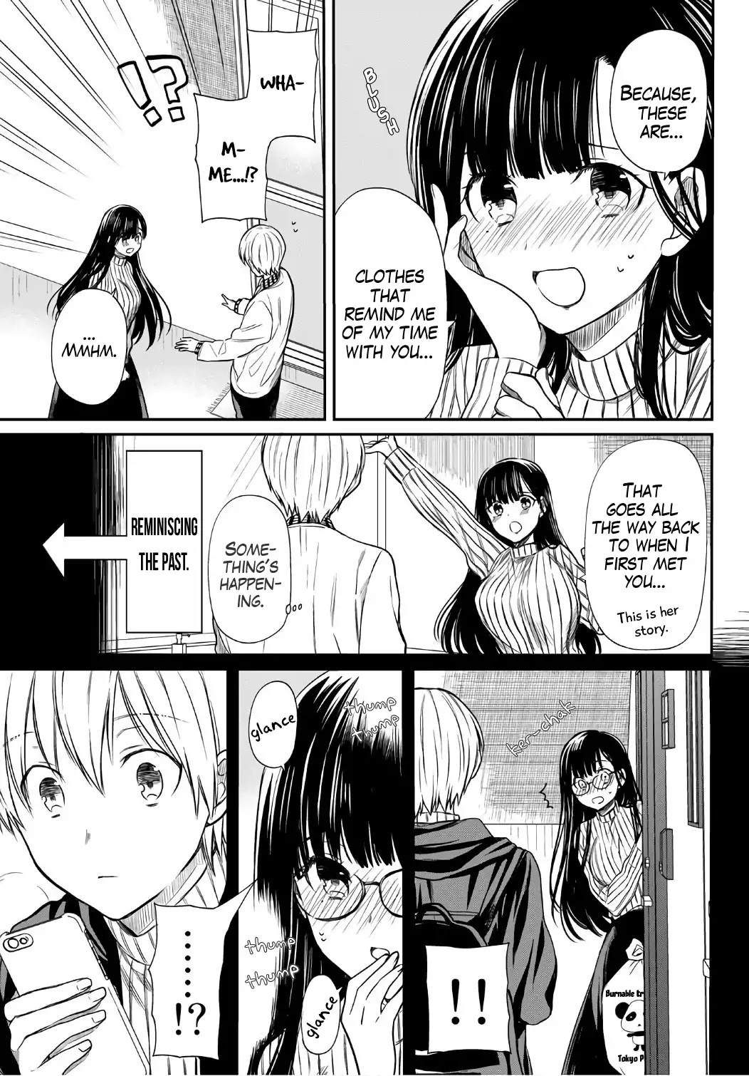 The Story of an Onee-San Who Wants to Keep a High School Boy Chapter 19 page 4 - Chapter 19: Nostalgic Clothes