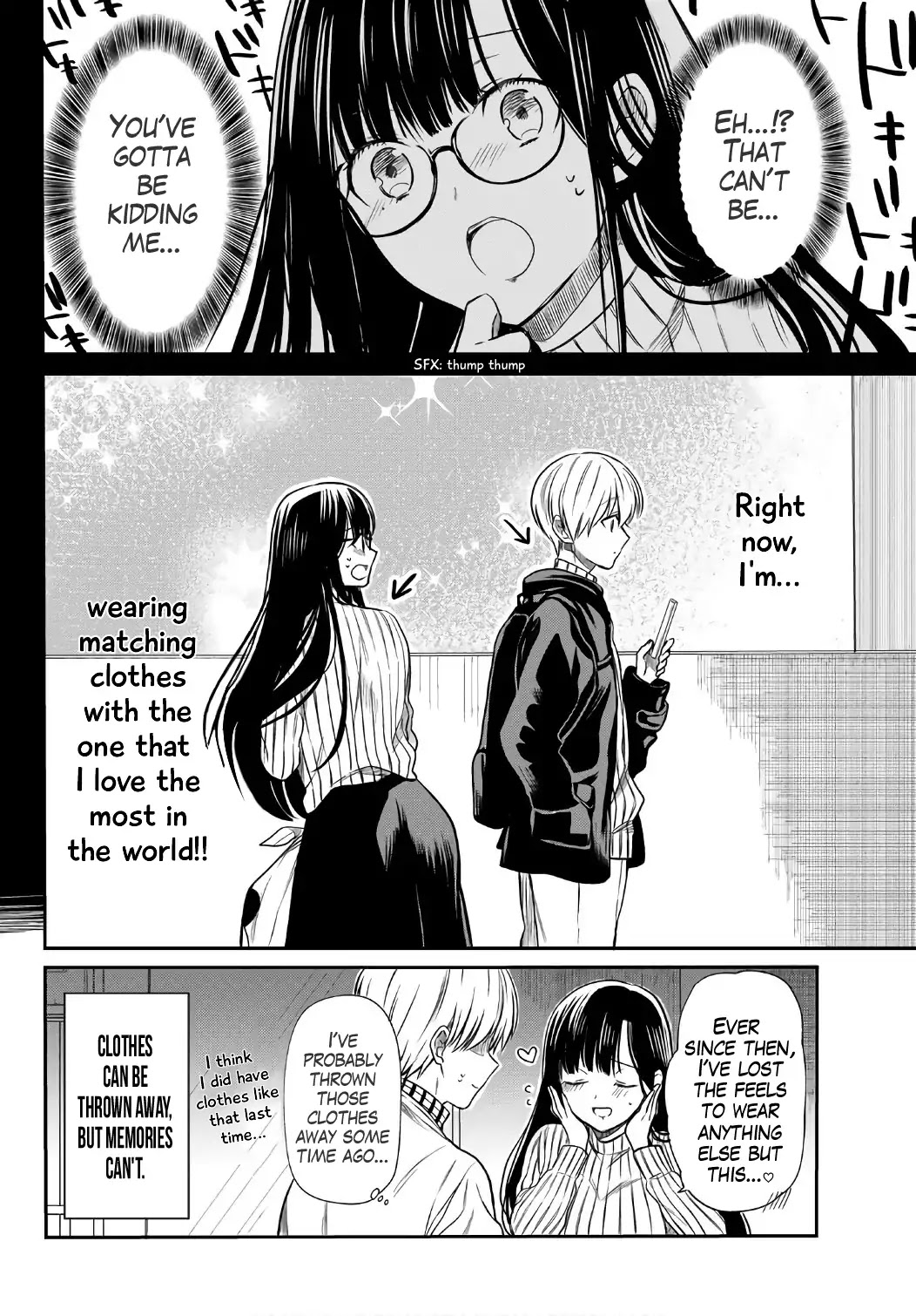 The Story of an Onee-San Who Wants to Keep a High School Boy Chapter 19 page 5 - Chapter 19: Nostalgic Clothes