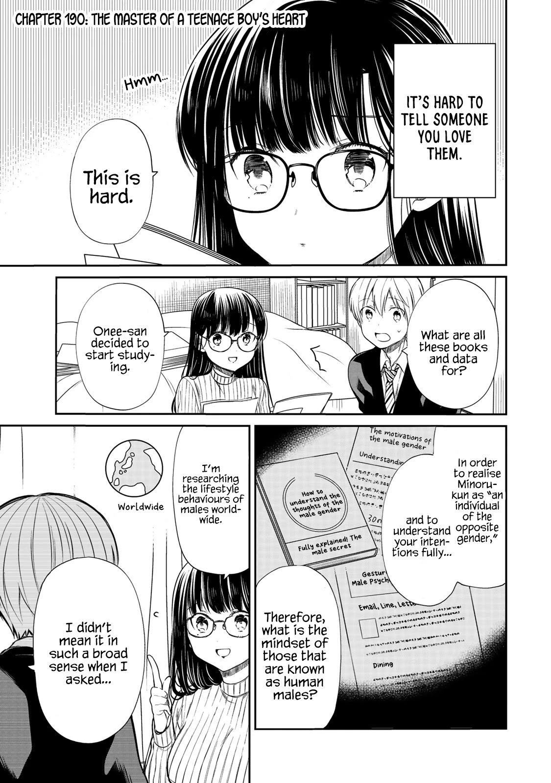 The Story of an Onee-San Who Wants to Keep a High School Boy Chapter 190 page 5 - Chapter 190