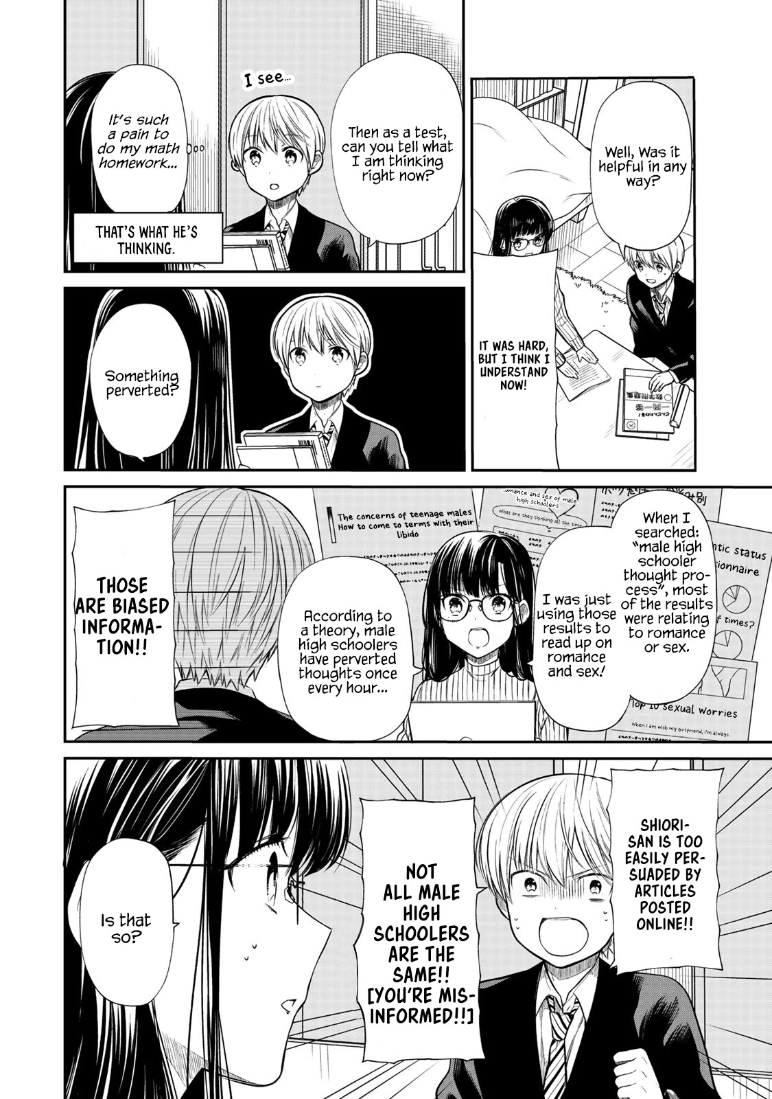 The Story of an Onee-San Who Wants to Keep a High School Boy Chapter 190 page 6 - Chapter 190