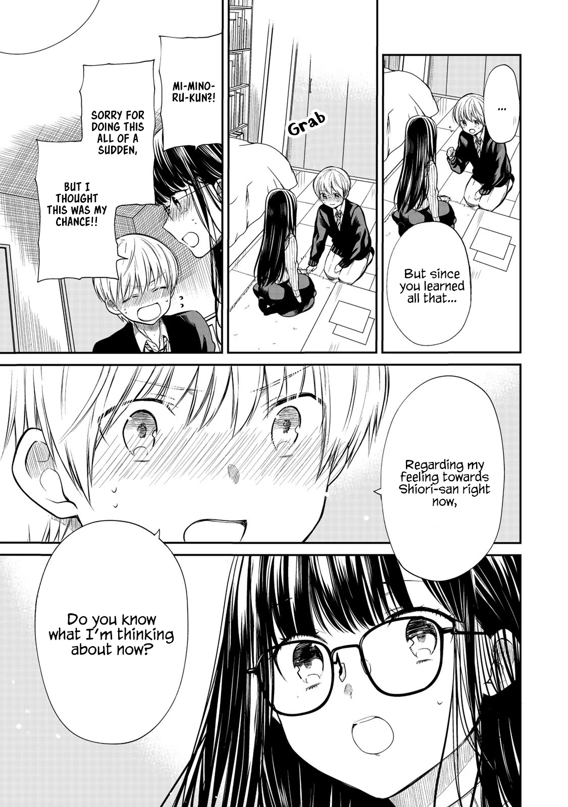 The Story of an Onee-San Who Wants to Keep a High School Boy Chapter 190 page 7 - Chapter 190
