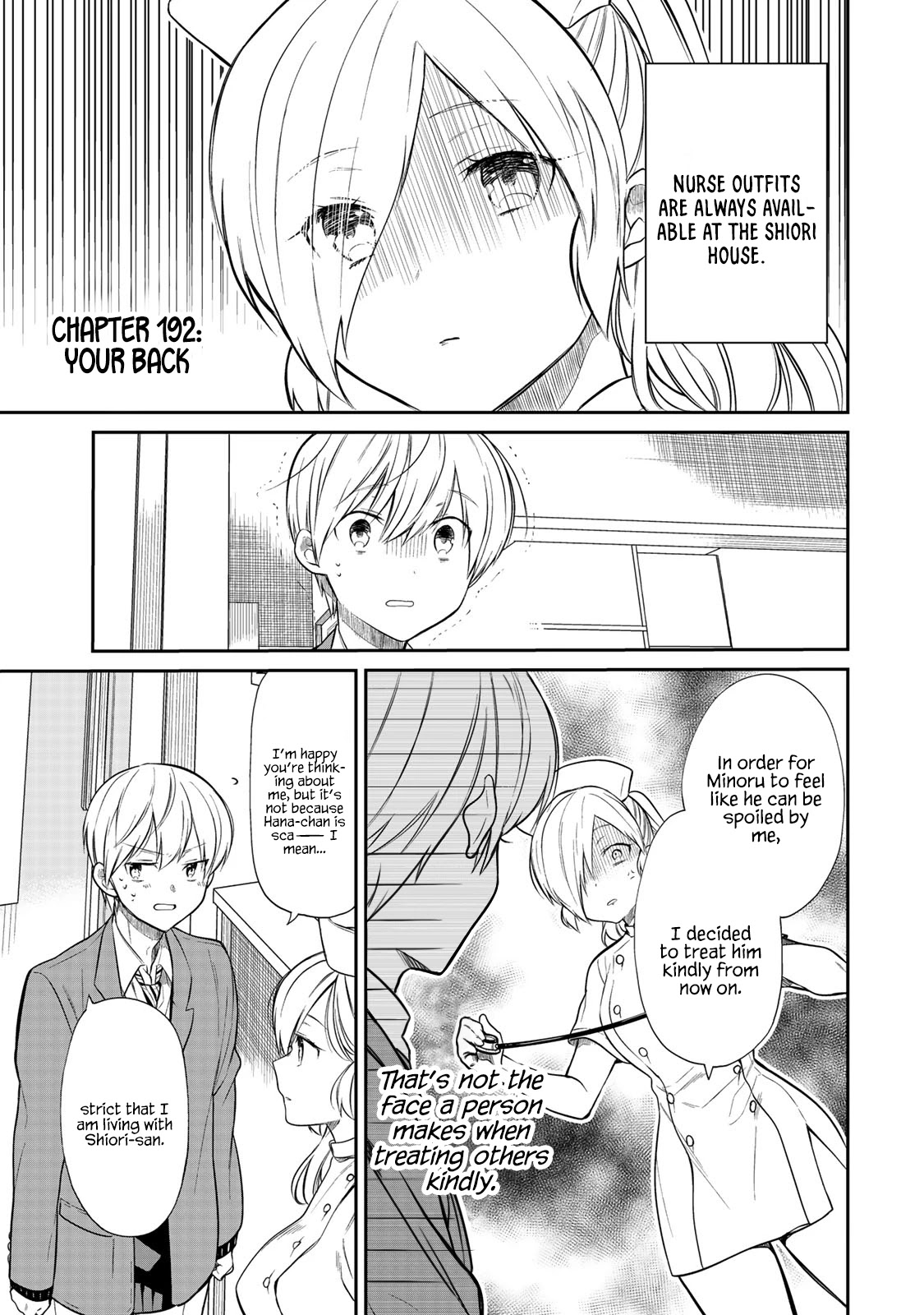 The Story of an Onee-San Who Wants to Keep a High School Boy Chapter 192 page 2 - Chapter 192