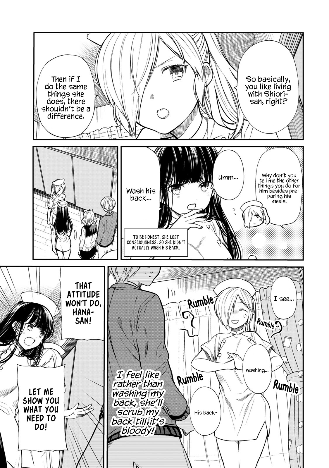 The Story of an Onee-San Who Wants to Keep a High School Boy Chapter 192 page 4 - Chapter 192