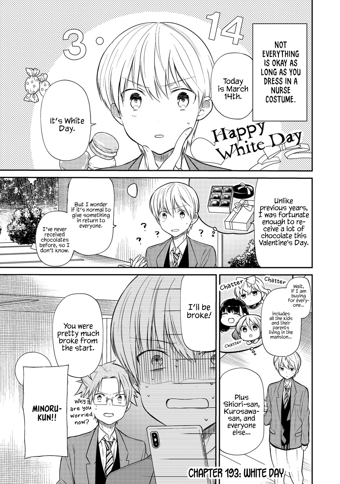 The Story of an Onee-San Who Wants to Keep a High School Boy Chapter 193 page 2 - Chapter 193