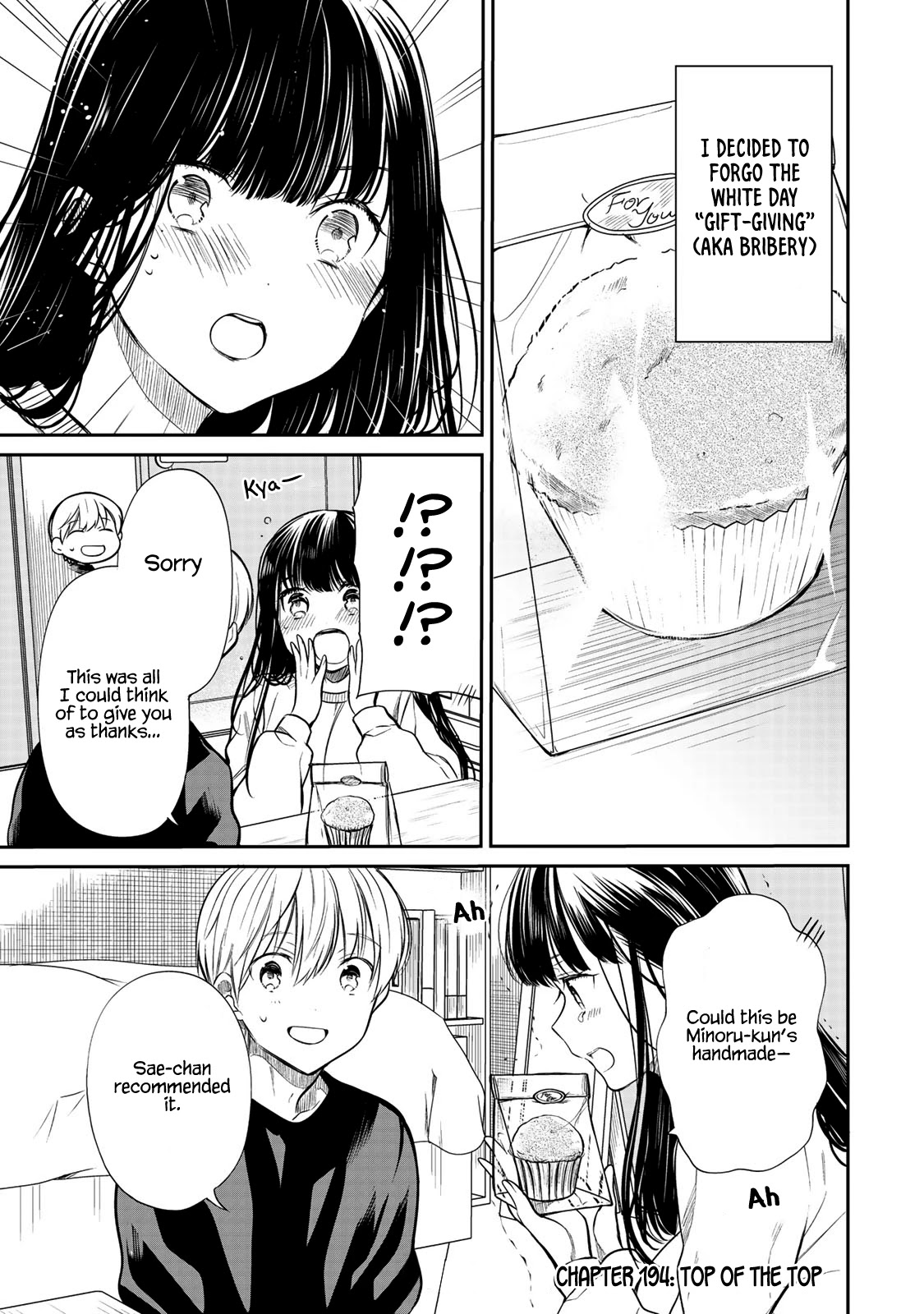 The Story of an Onee-San Who Wants to Keep a High School Boy Chapter 194 page 2 - Chapter 194