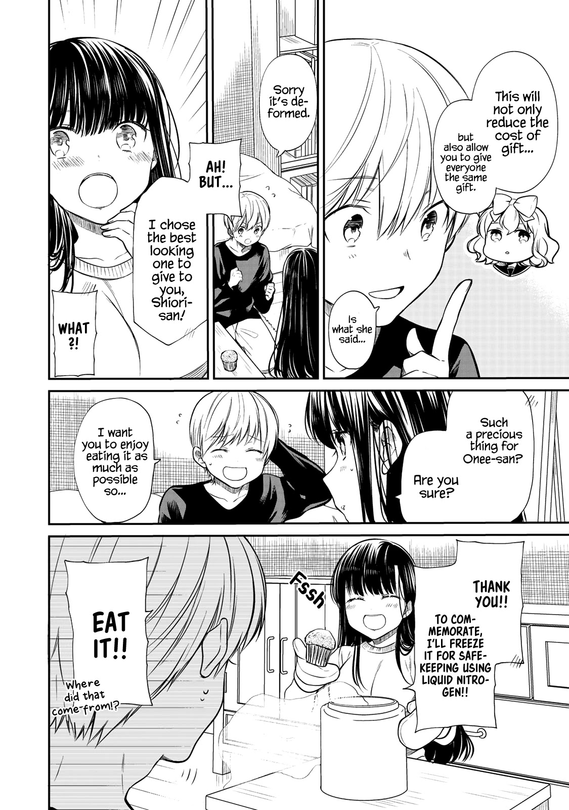 The Story of an Onee-San Who Wants to Keep a High School Boy Chapter 194 page 3 - Chapter 194