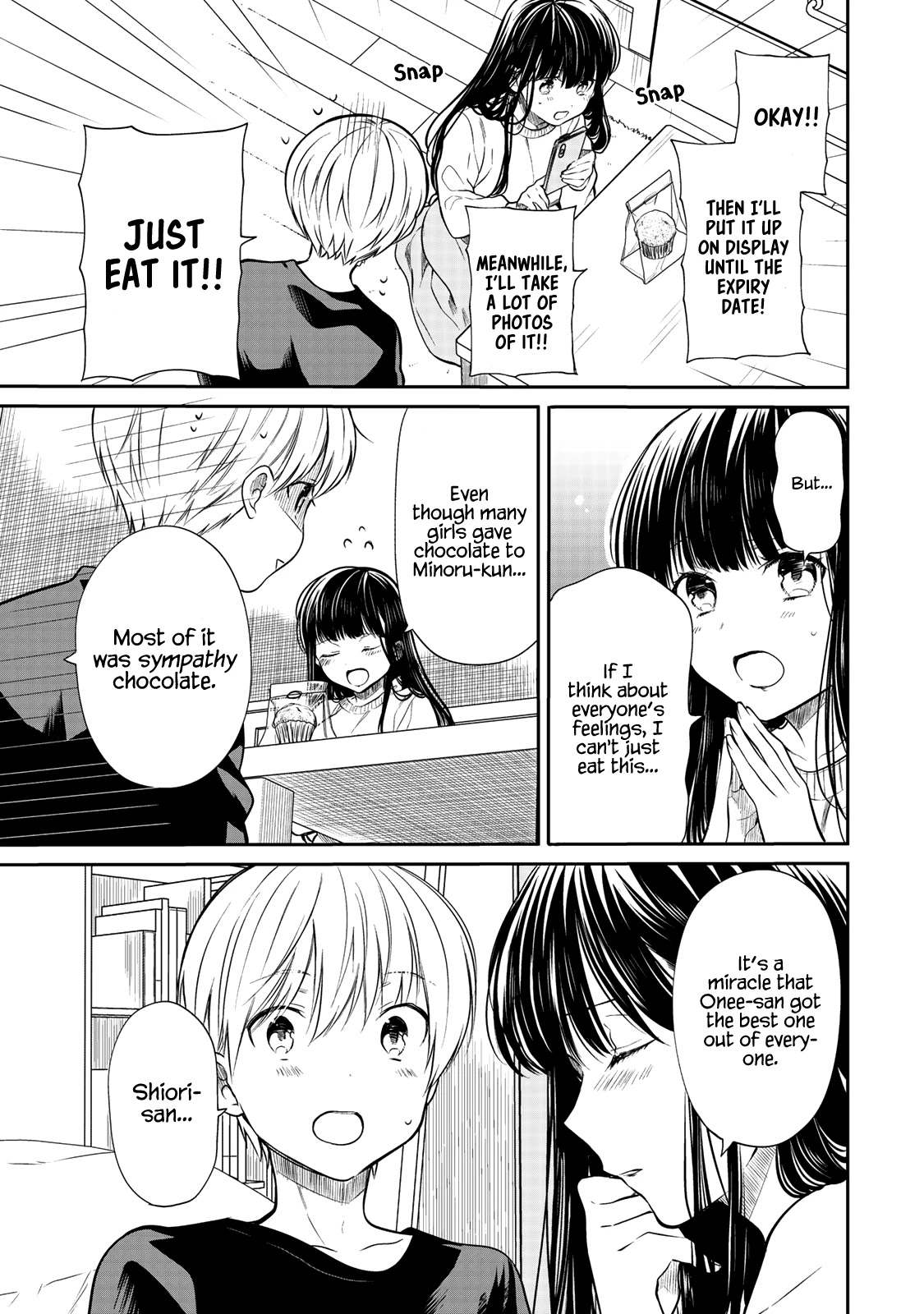 The Story of an Onee-San Who Wants to Keep a High School Boy Chapter 194 page 4 - Chapter 194
