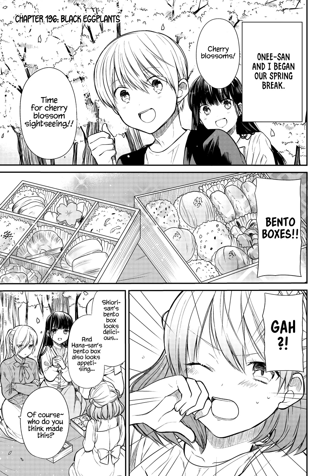 The Story of an Onee-San Who Wants to Keep a High School Boy Chapter 196 page 2 - Chapter 196